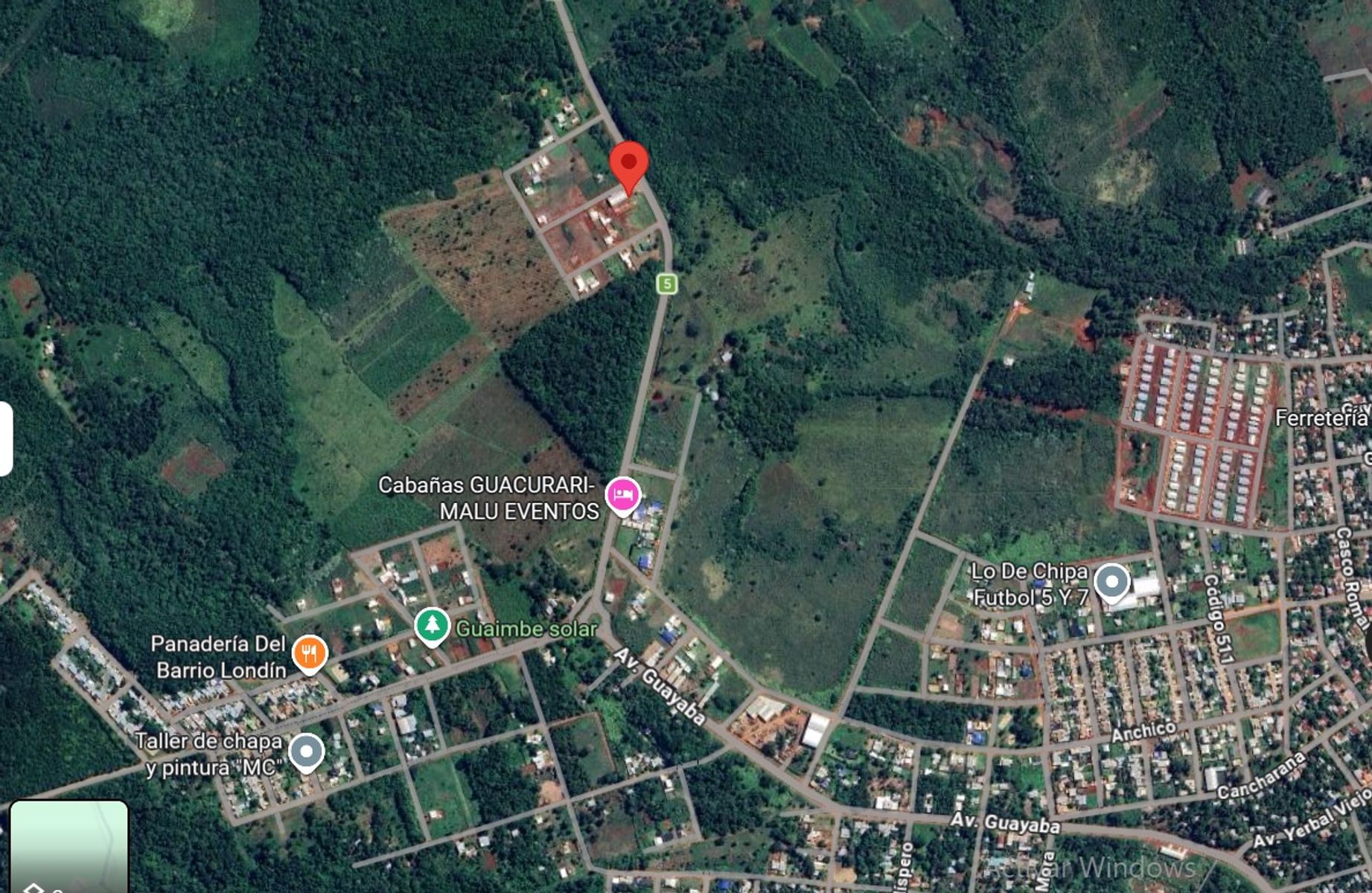 Alquiler Galpón Depósito 480m2 Trifásica Ruta 5 Oberá Mnes - 1