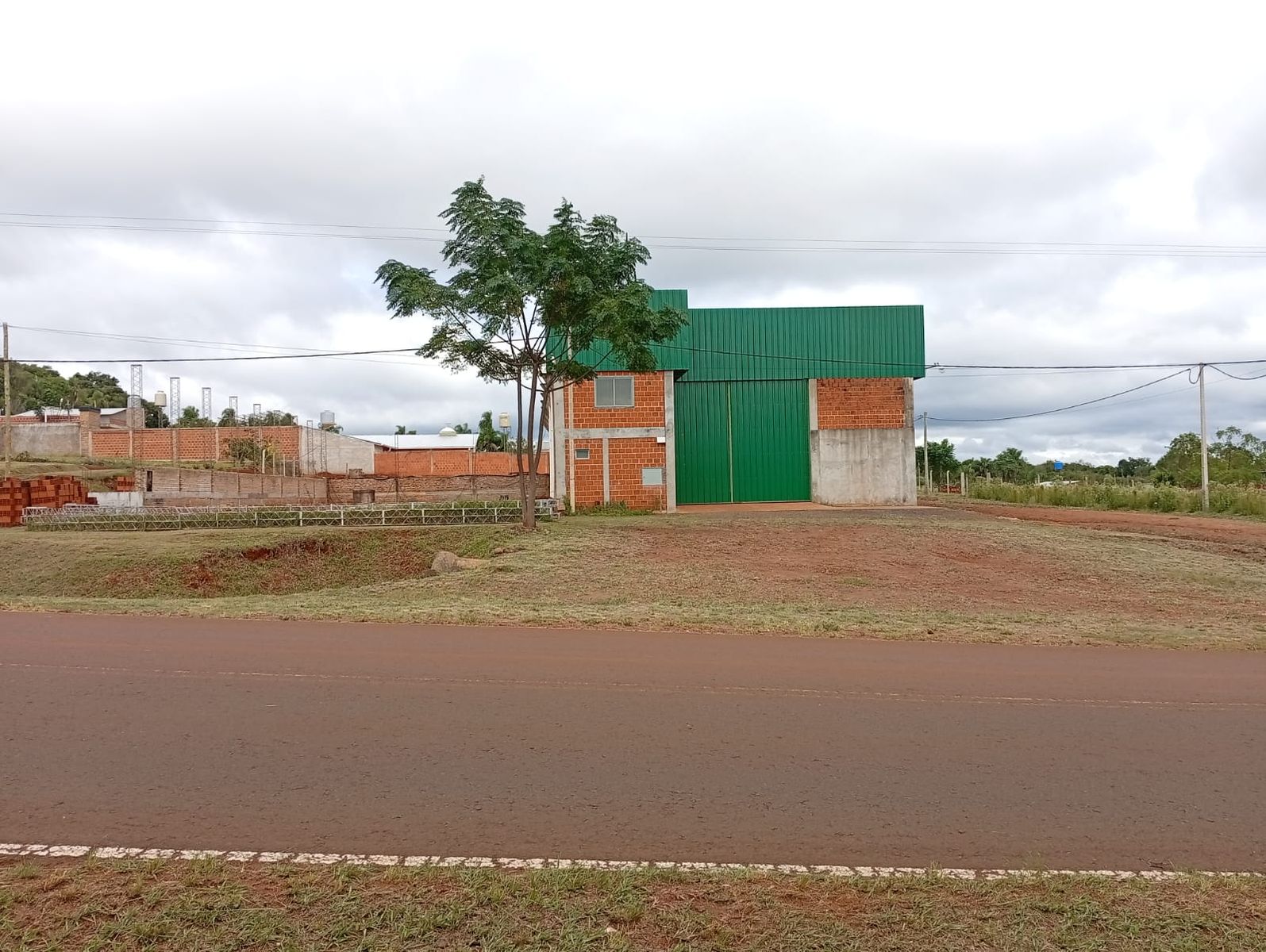 Alquiler Galpón Depósito 480m2 Trifásica Ruta 5 Oberá Mnes - 2