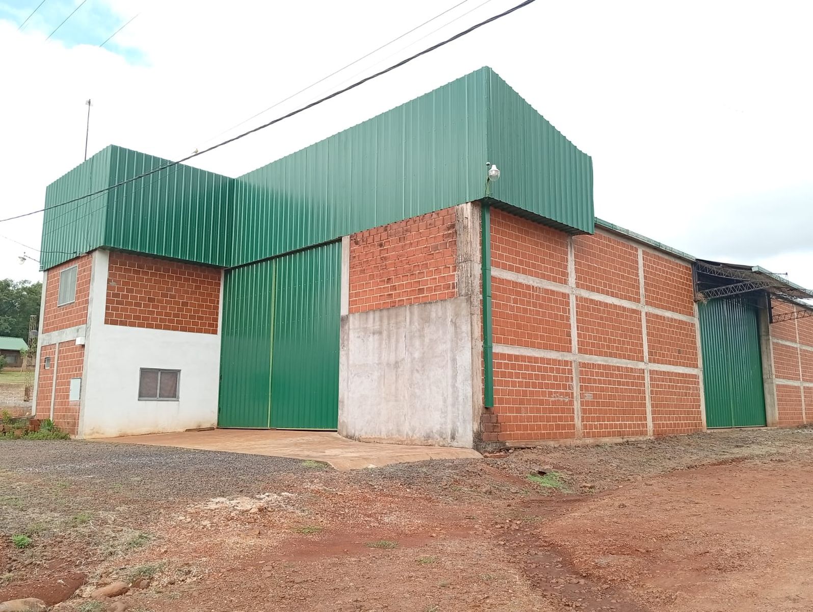 Alquiler Galpón Depósito 480m2 Trifásica Ruta 5 Oberá Mnes - 4