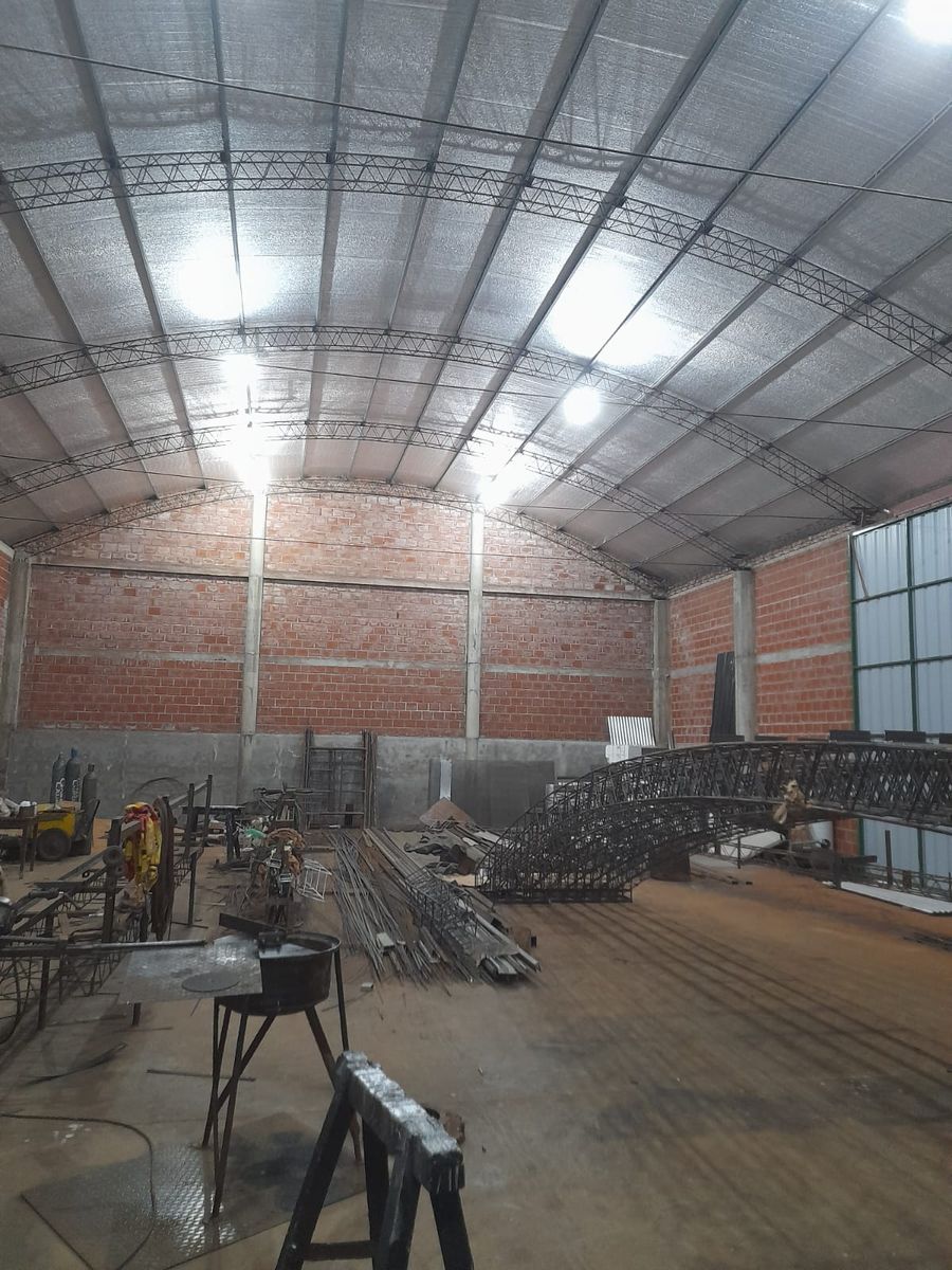 Alquiler Galpón Depósito 480m2 Trifásica Ruta 5 Oberá Mnes - 6