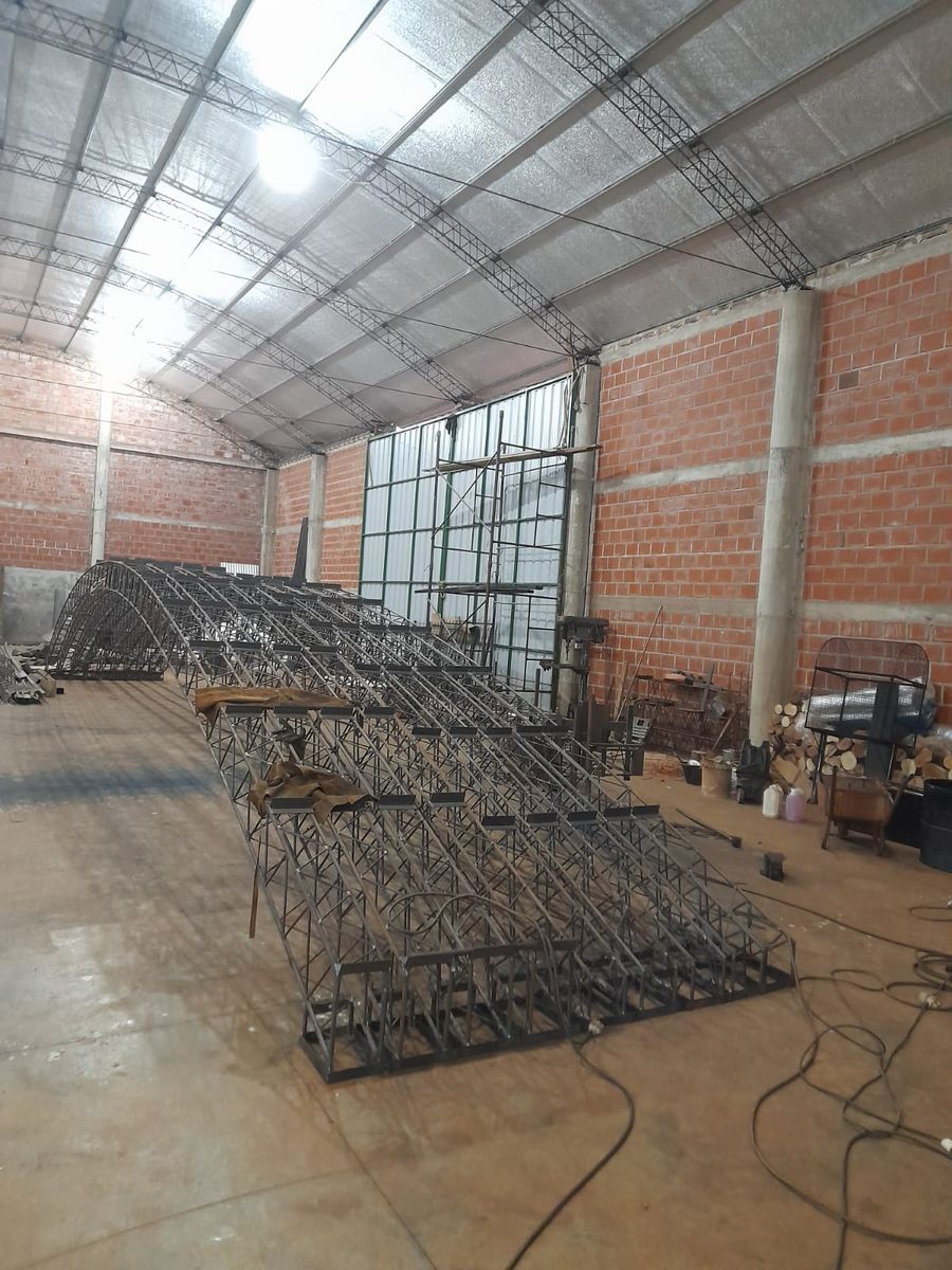 Alquiler Galpón Depósito 480m2 Trifásica Ruta 5 Oberá Mnes - 7