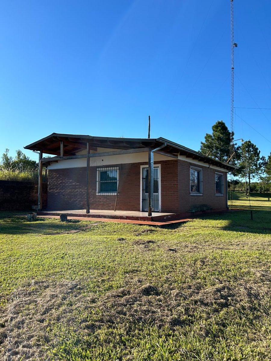 Alquiler Galpón y Oficina 728m2 1 Hectárea Ruta 5 Oberá Mnes - 7