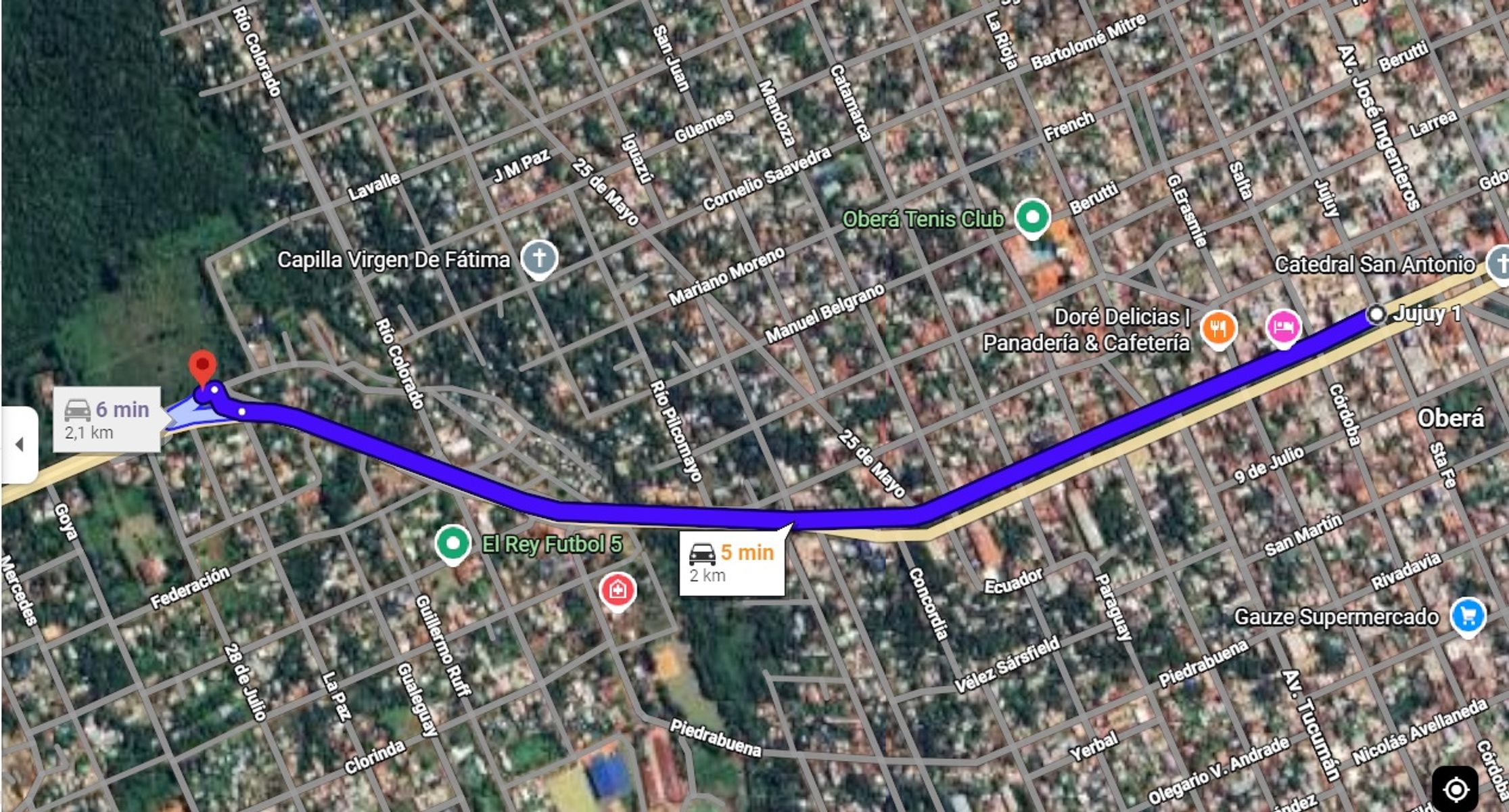 Alquiler de Casa de 2 Dormitorios a Estrenar en Oberá | Colectora Av. Inmigrantes - 9