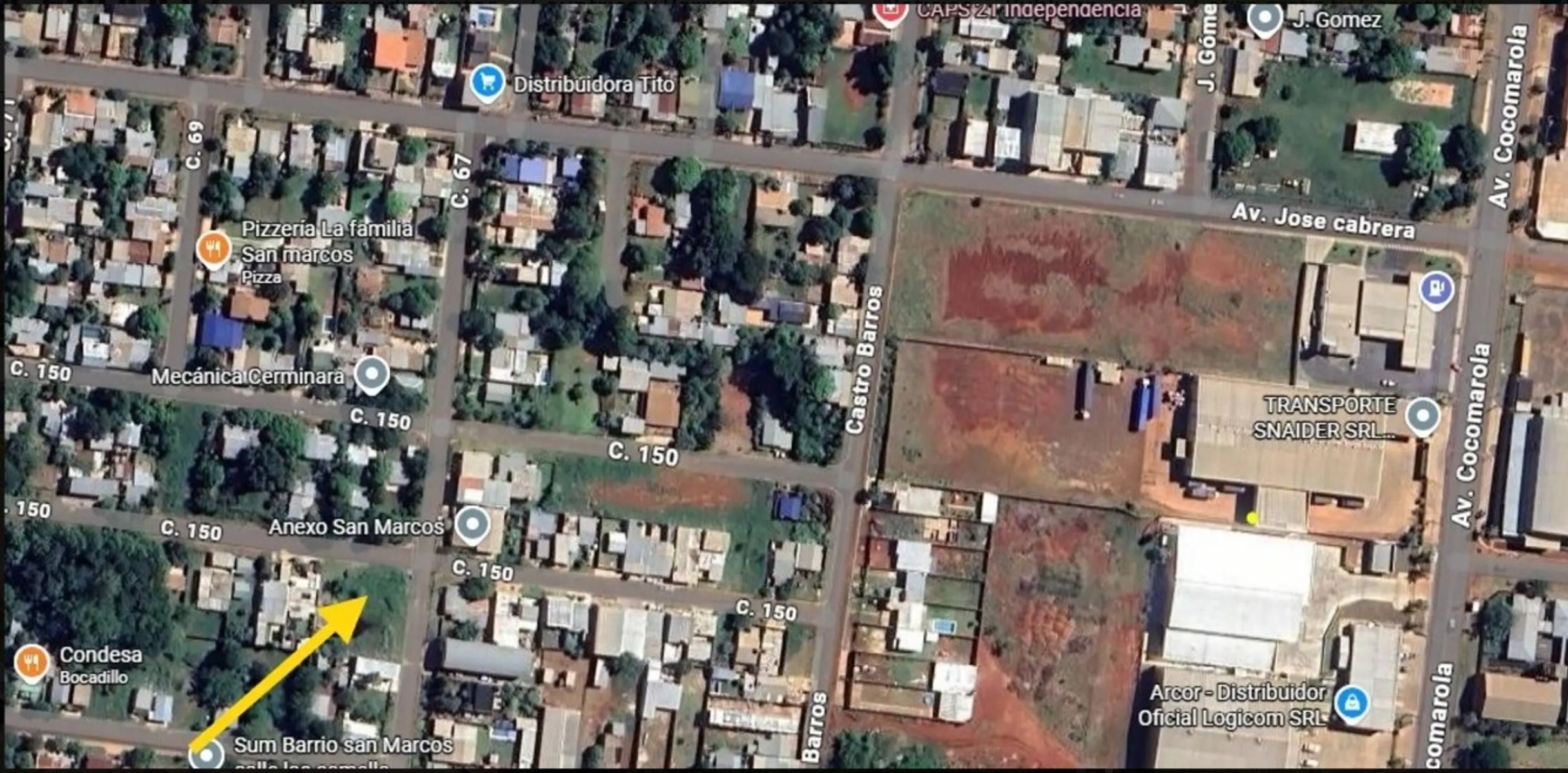 Terreno En Esquina Venta Posadas Barrio San Marcos 450m2 - 1