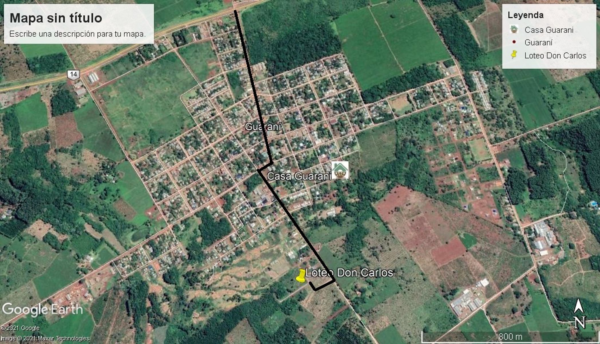 Lote 10 en Don Carlos: naturaleza, amplitud y una vista privilegiada - 2