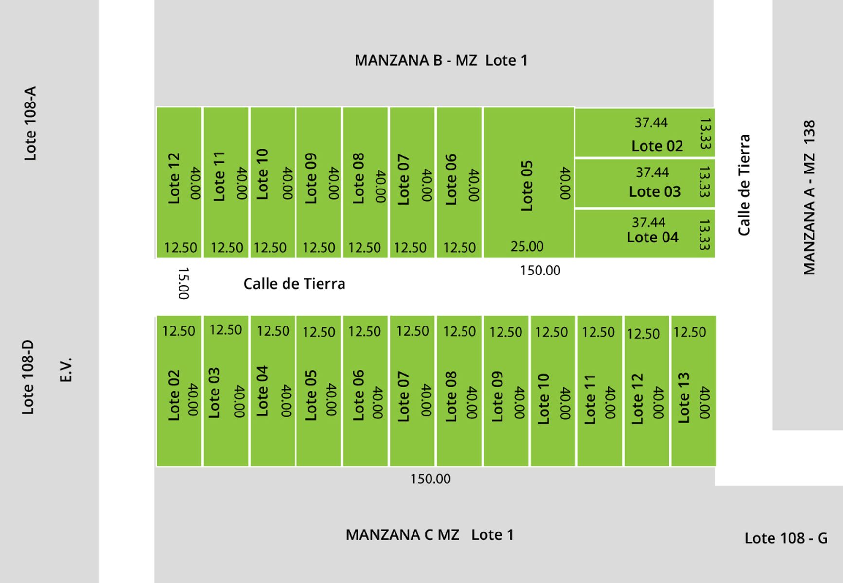 Lote 09: naturaleza, amplitud y una vista privilegiada de Guaraní - 4