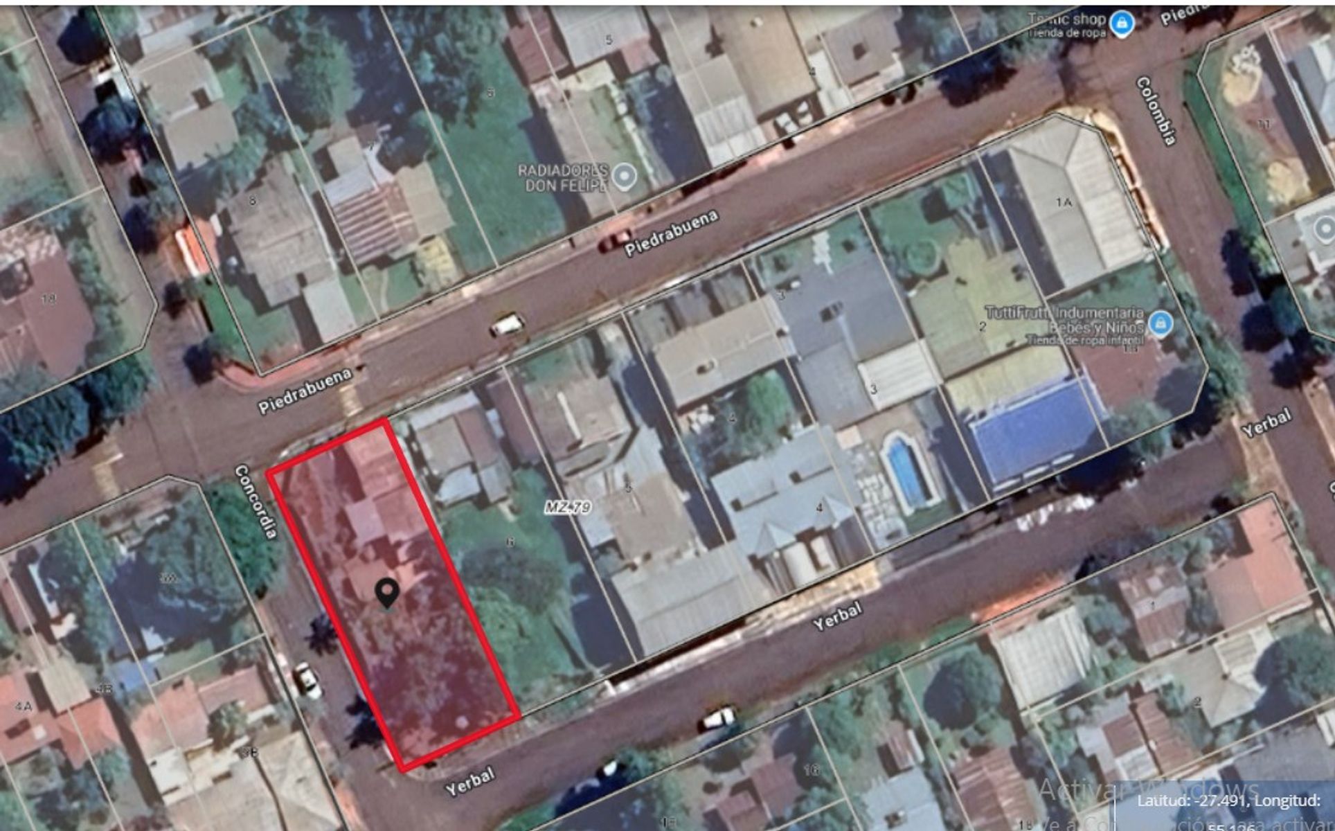 En Venta Terreno único en esquina Piedrabuena y Concordia, Oberá - 9