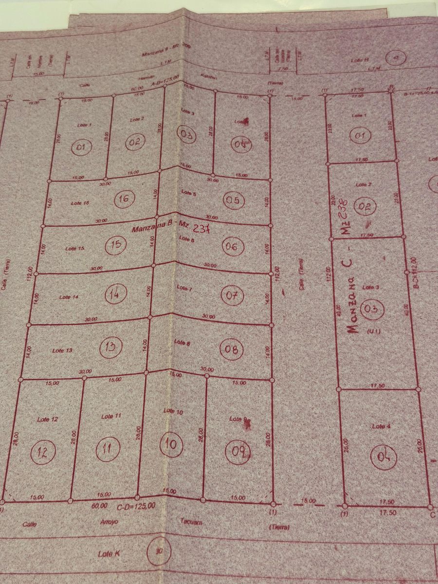 Lotes en Venta-Barrio Londin-Oberá - 2