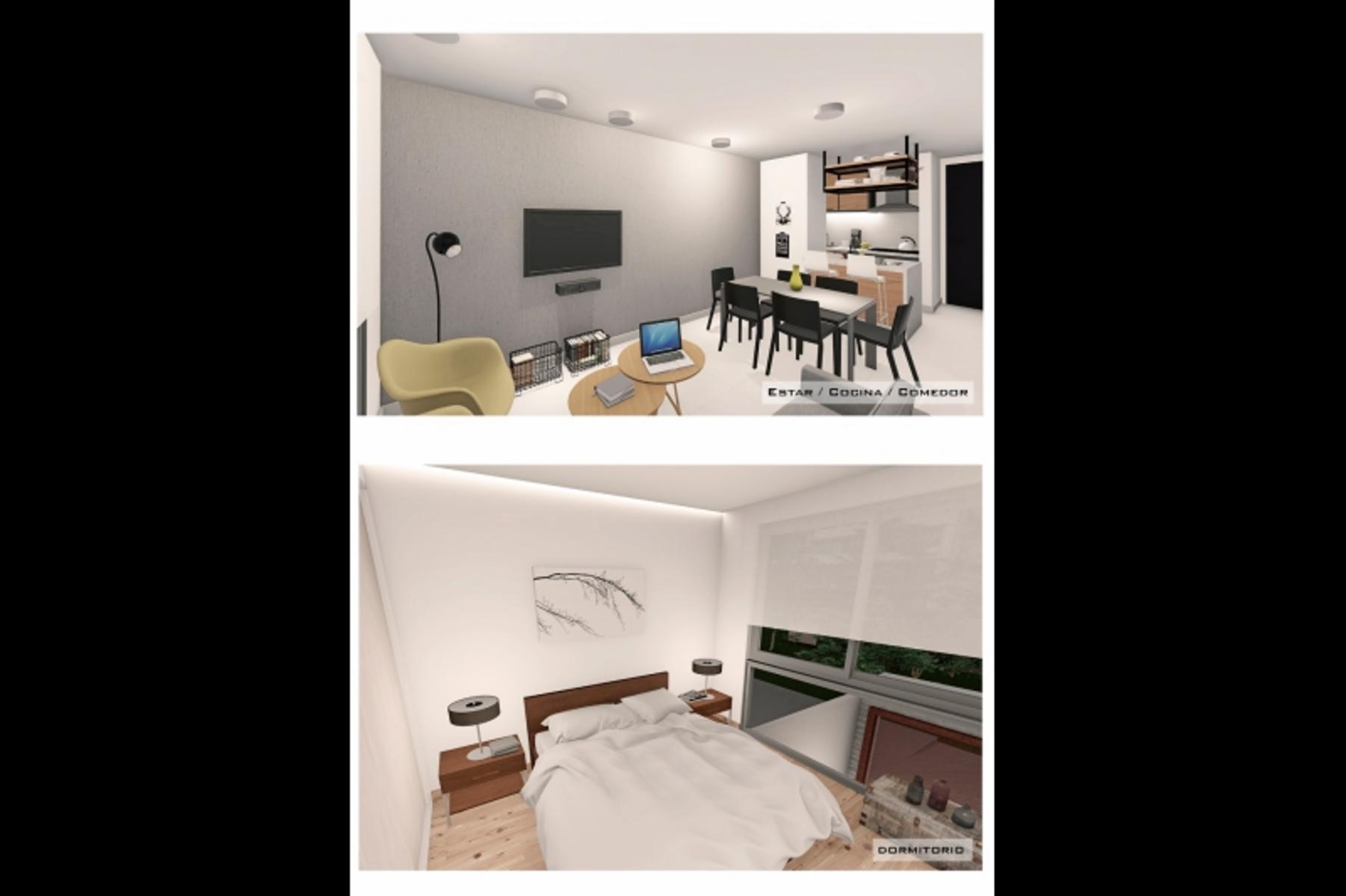 DEPTO. 3 AMB - VIVIENDA Y APTO PROFESIONAL - VENTA DE POZO — foto 4