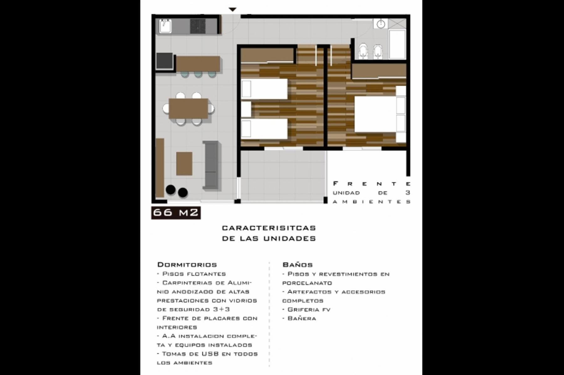 DEPTO. 3 AMB - VIVIENDA Y APTO PROFESIONAL - VENTA DE POZO — foto 8