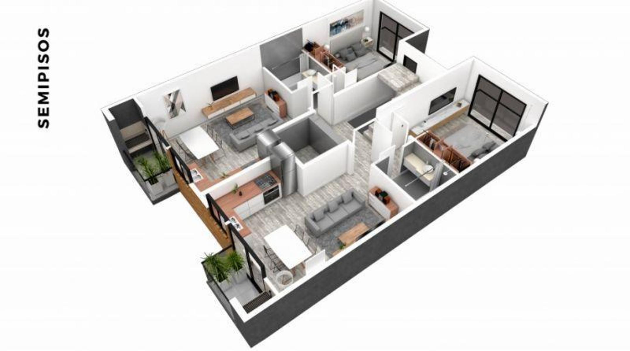 Departamento 2 amb. en emprendimiento — foto 4