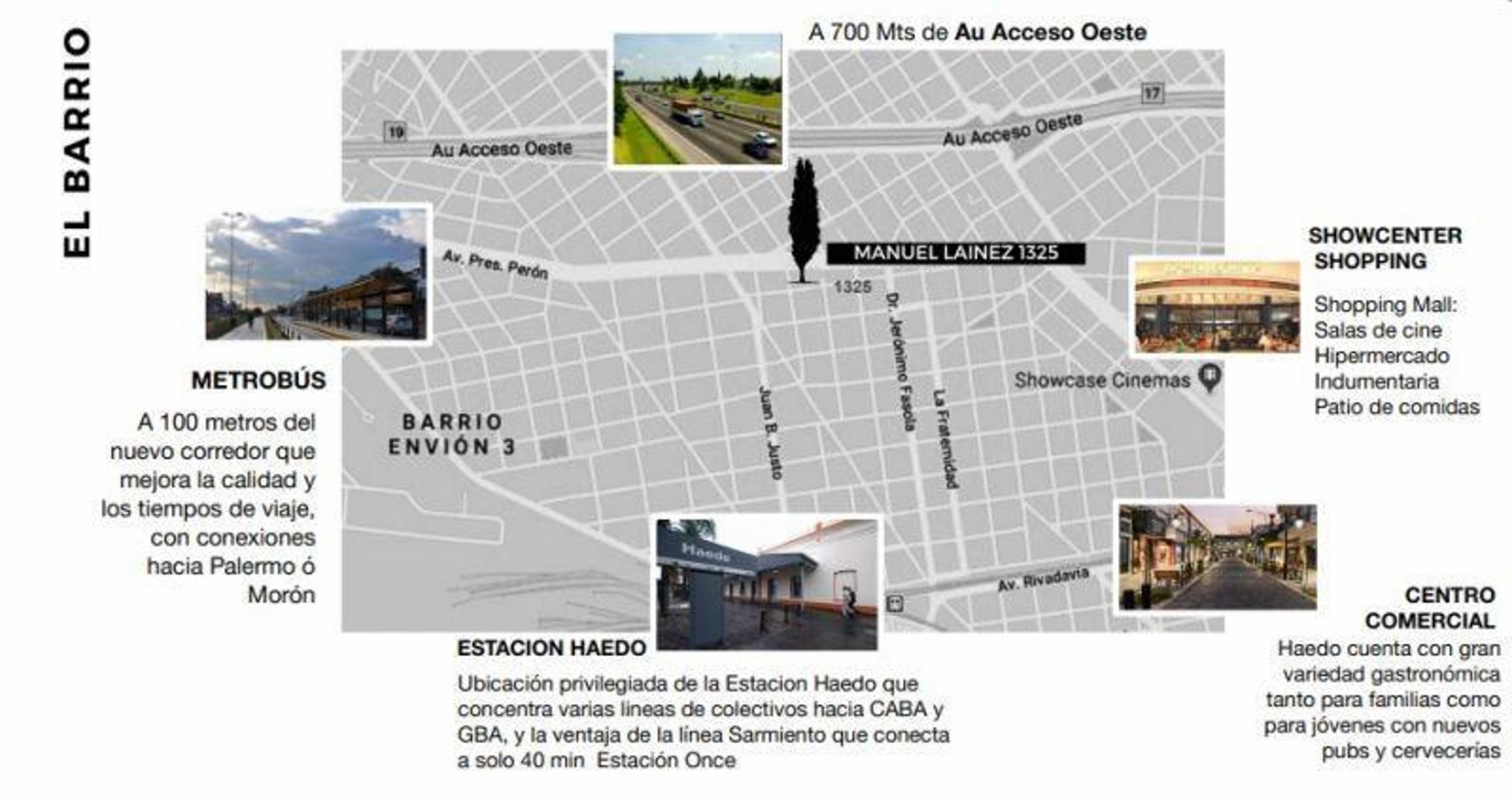 Departamento 2 amb. en emprendimiento — foto 8