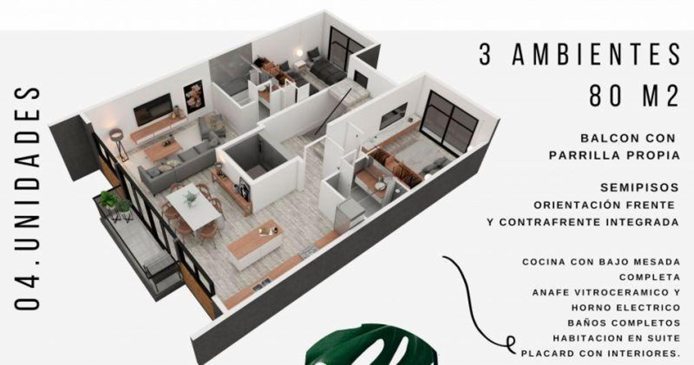 Departamento 2 amb. en emprendimiento — foto 10