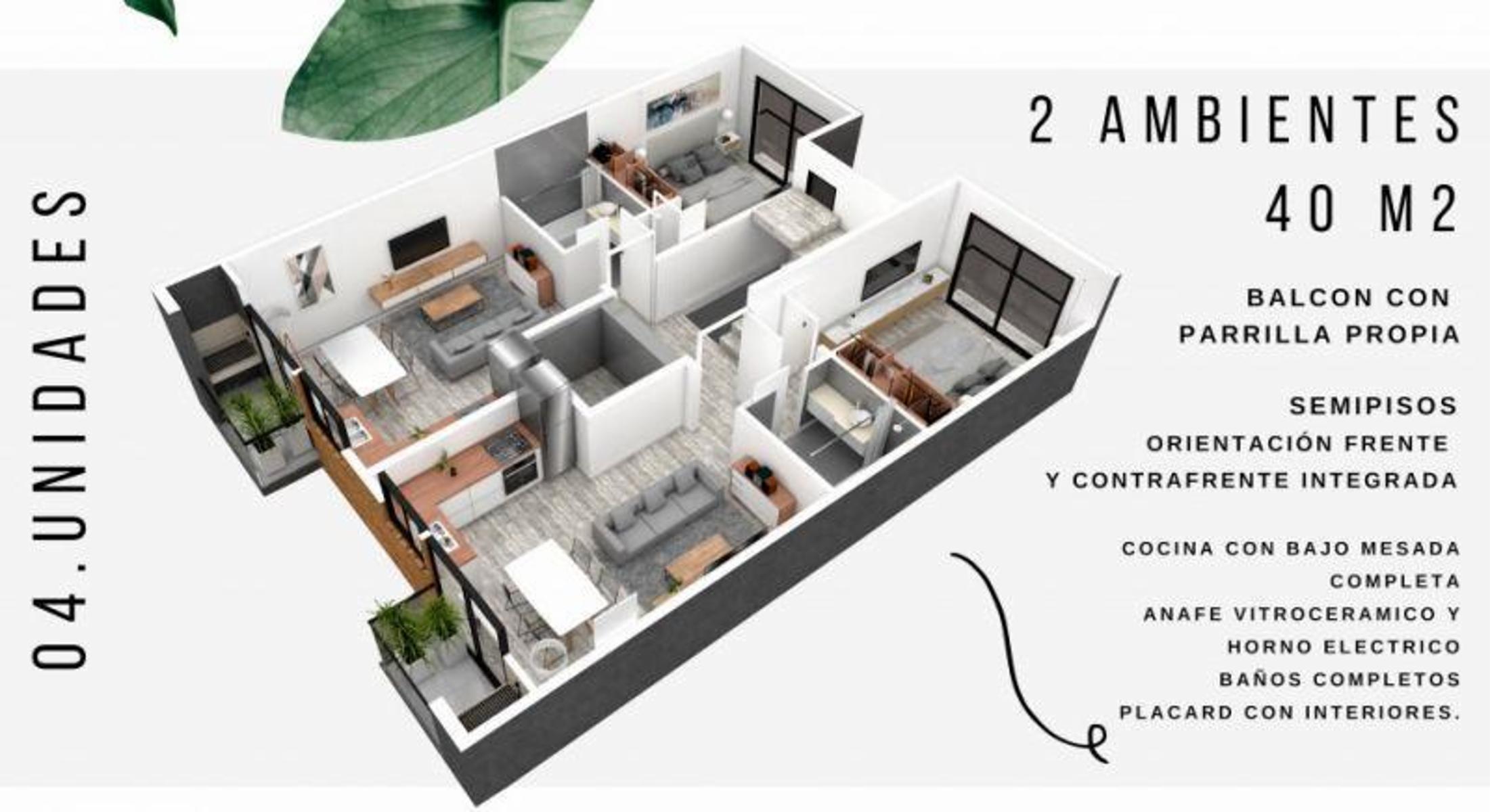 Departamento 2 amb. en emprendimiento — foto 12