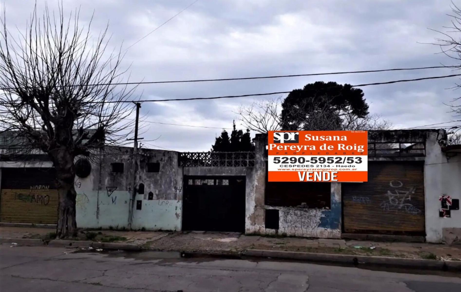 AMPLIO LOTE EN HAEDO SUR - IDEAL INVERSOR