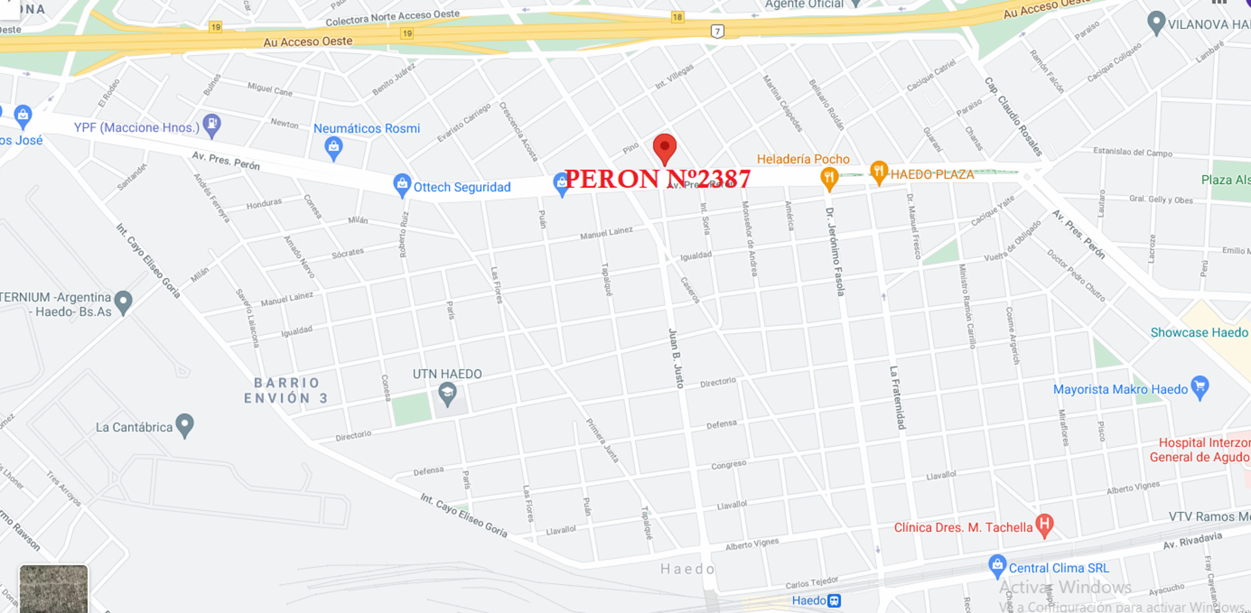 Departamento en el emprendimiento EDIFICIO AMVA DEL OESTE — foto 2