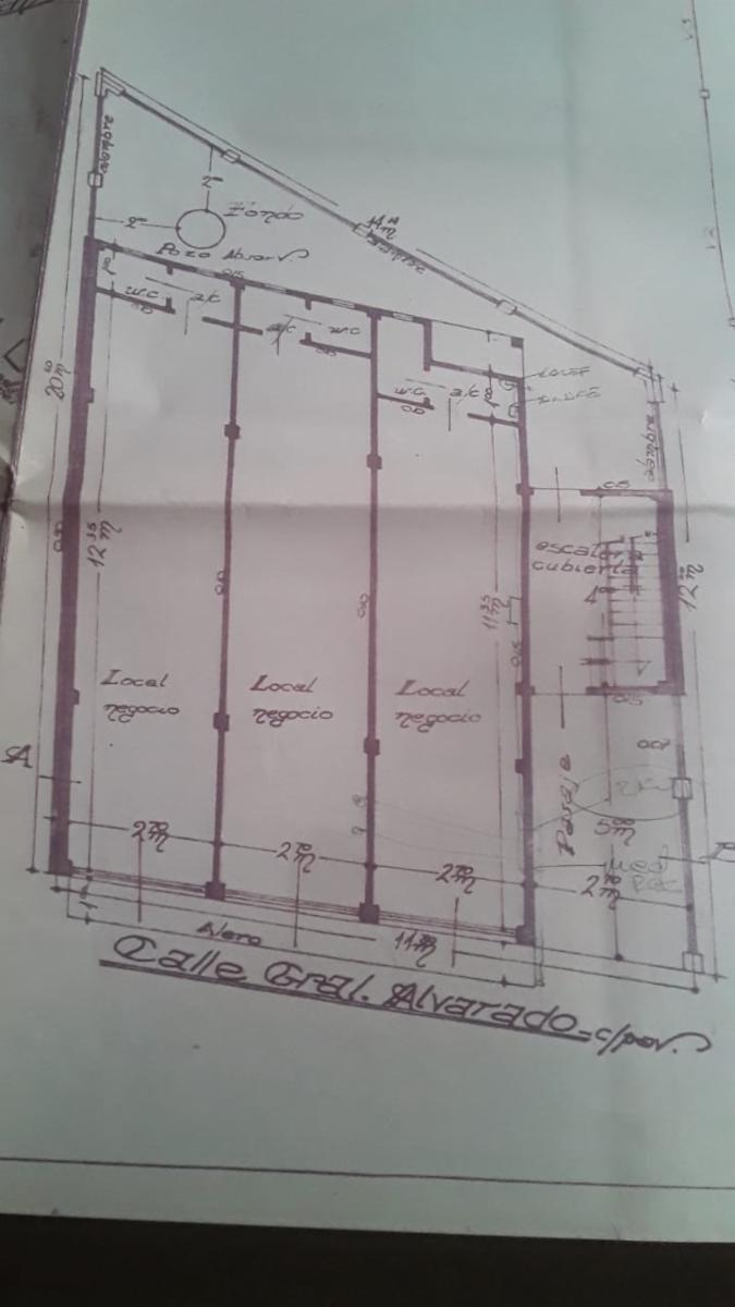 Ramos Mejía - RETASADO - Venta en Block - 3 Locales mas depto, Cochera y Espacio Aéreo