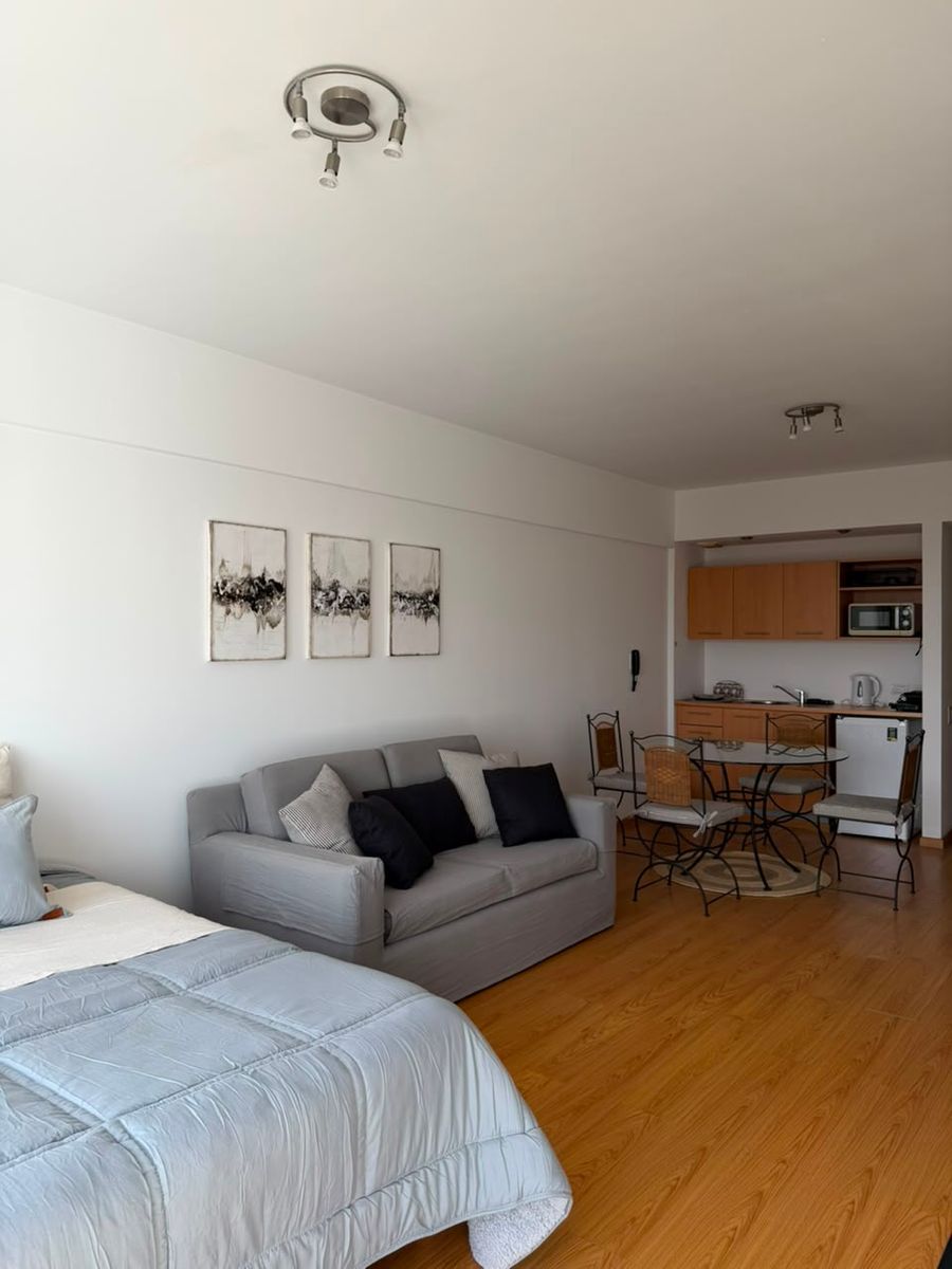 ALQUILER MONOAMBIENTE CON MUEBLES- CONCORD PILAR- SEGURIDAD 24HS. PILETA — foto 8
