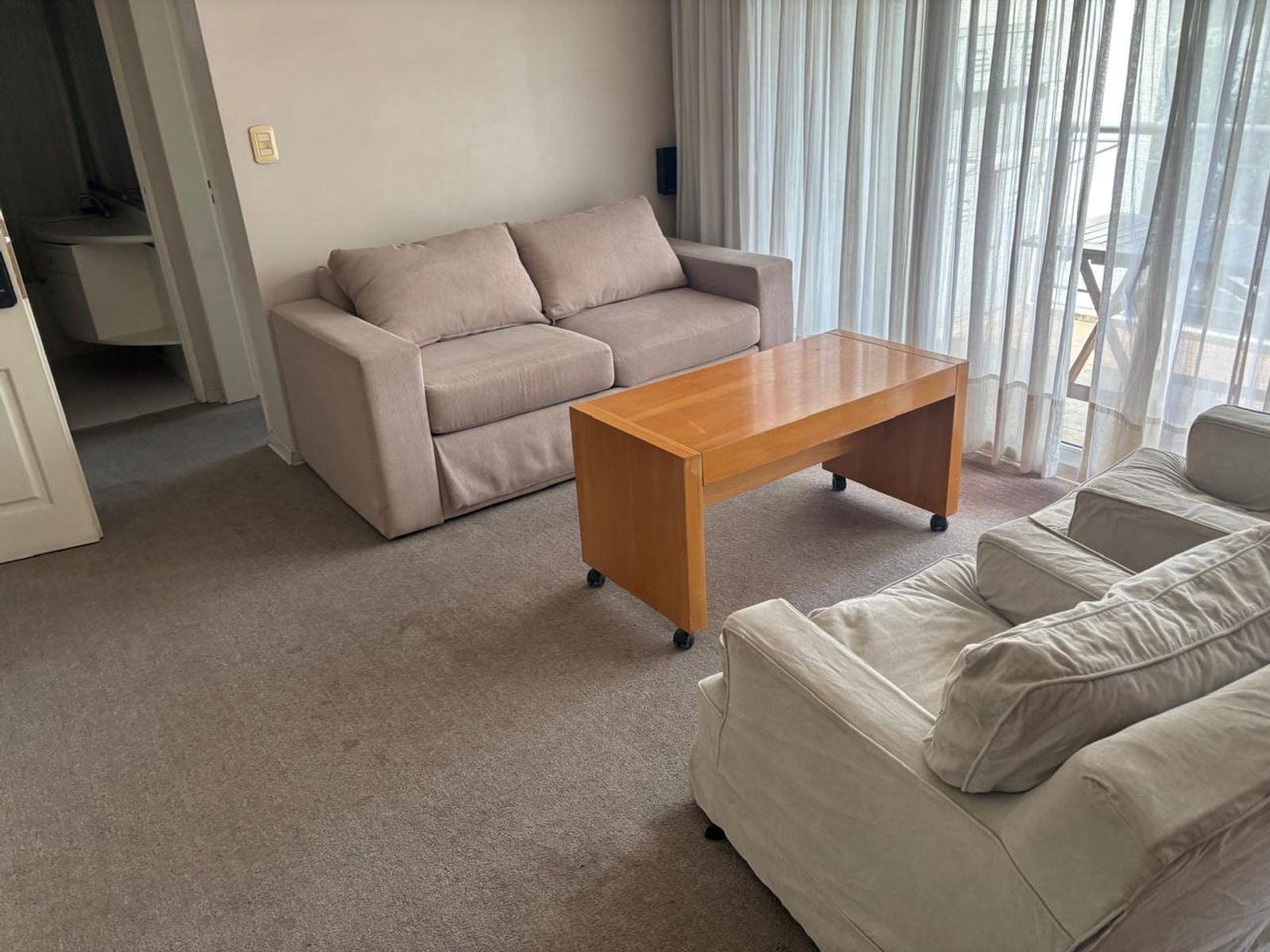 ALQUILER HERMOSO DEPARTAMENTO CON COCHERA - 4
