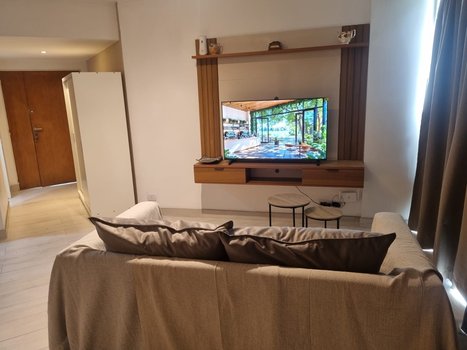 HERMOSO MONOAMBIENTE CON MUEBLES- CONCORD PILAR- SEGURIDAD 24HS. PILETA — foto 7