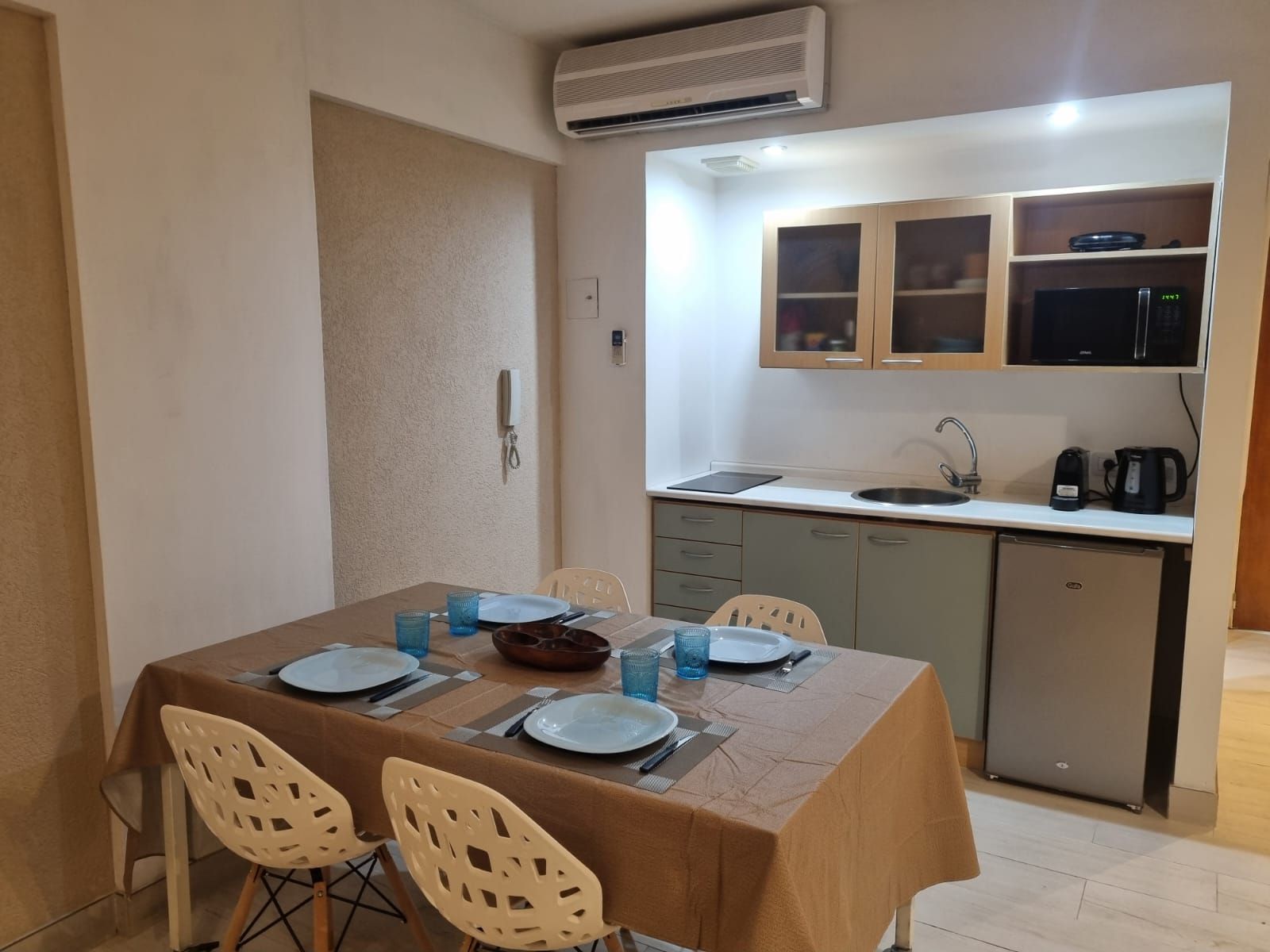 HERMOSO MONOAMBIENTE CON MUEBLES- CONCORD PILAR- SEGURIDAD 24HS. PILETA — foto 8