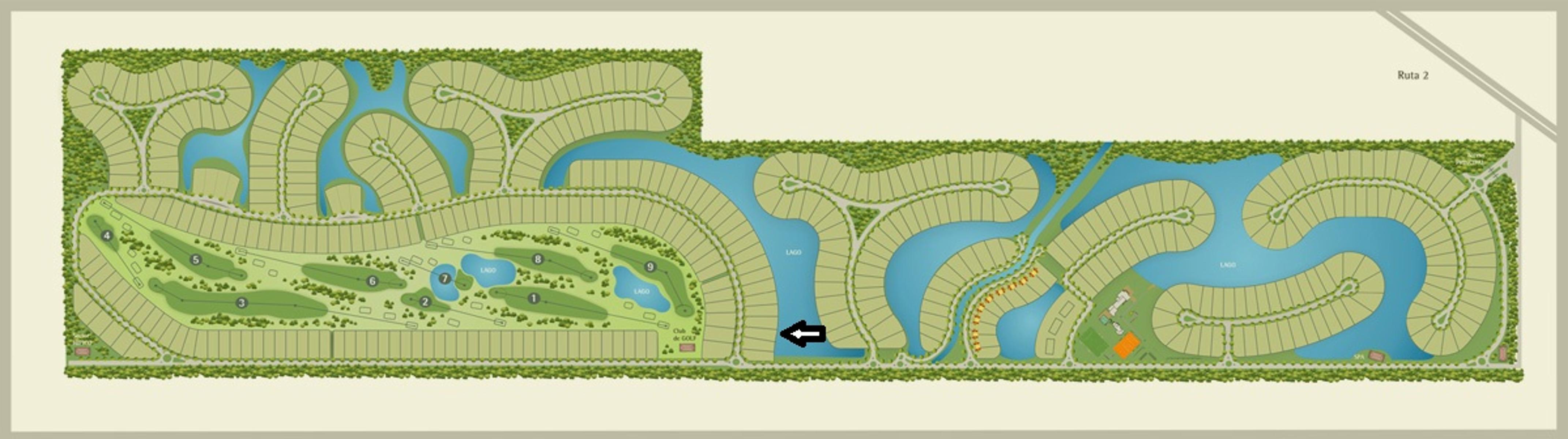 Lote de 1200 m2 en Club de Campo La Faustina - 11