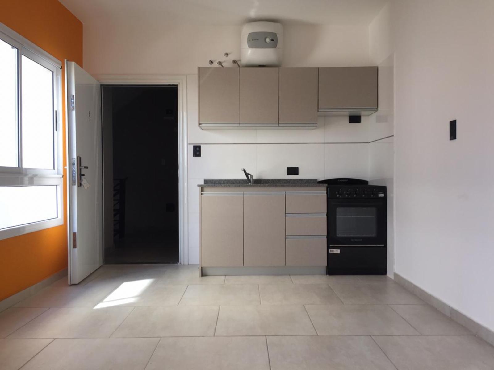 Departamento de 2 ambientes a estrenar al contra frente