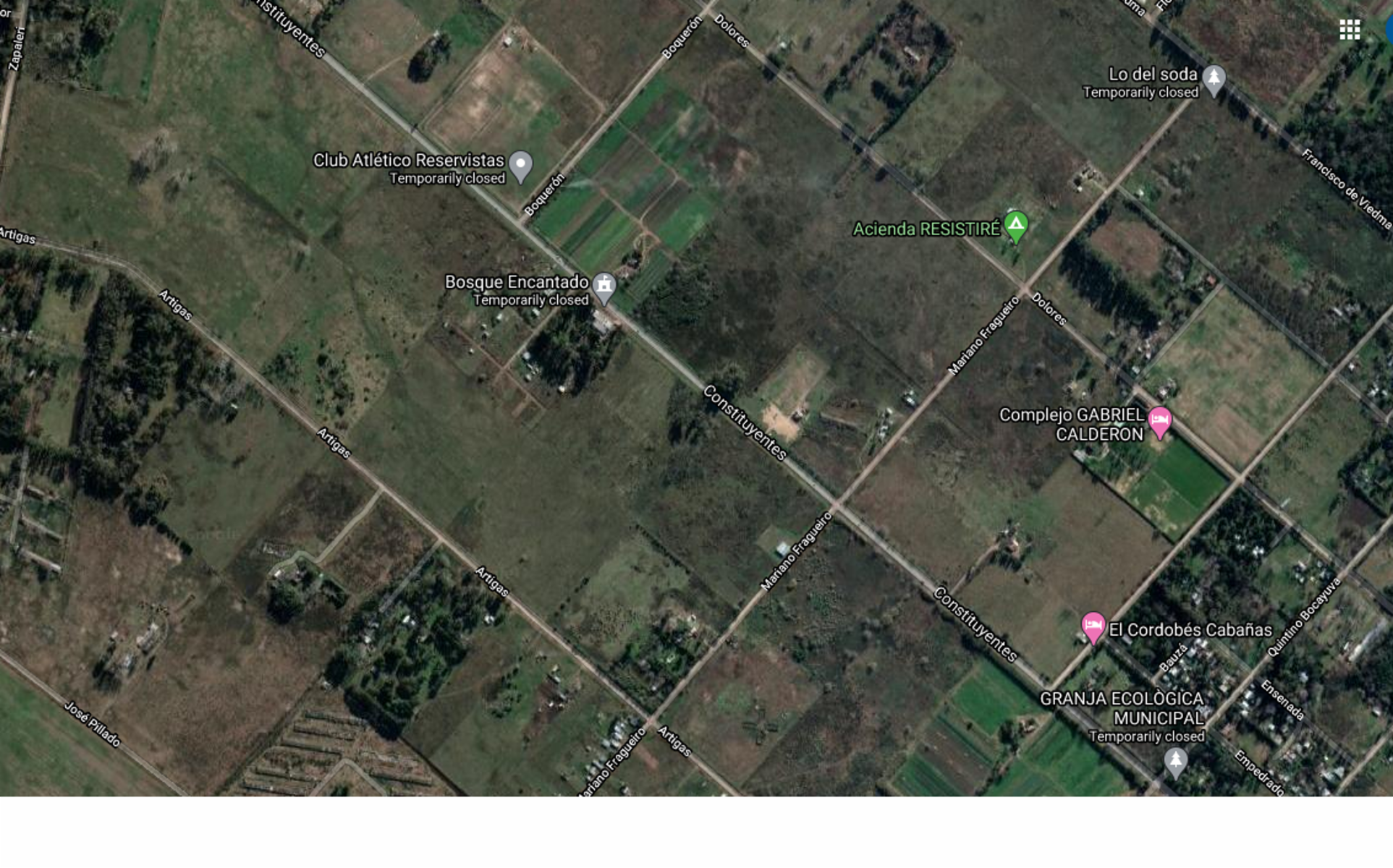 Venta de Lotes de 2500 m2
