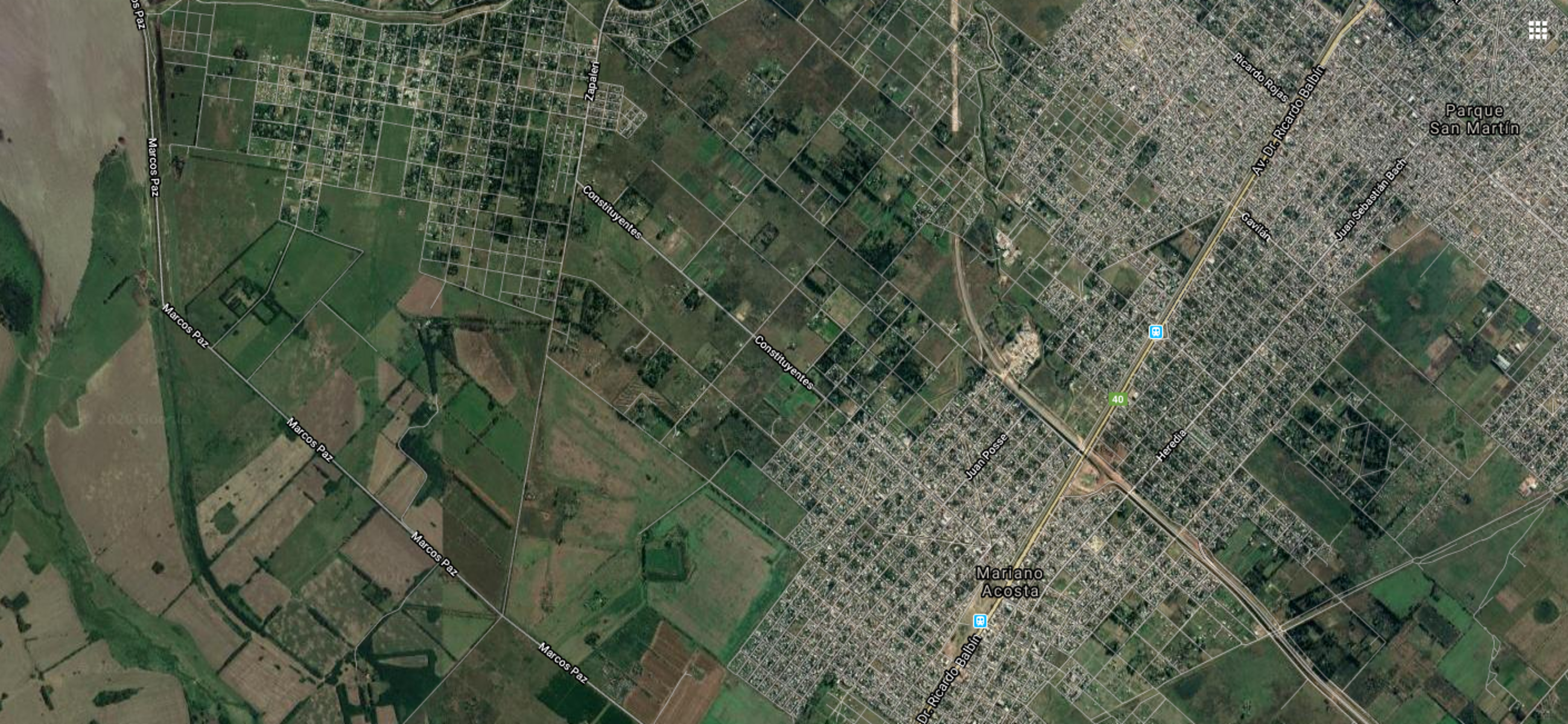 Venta de Lotes de 2500 m2 — foto 2
