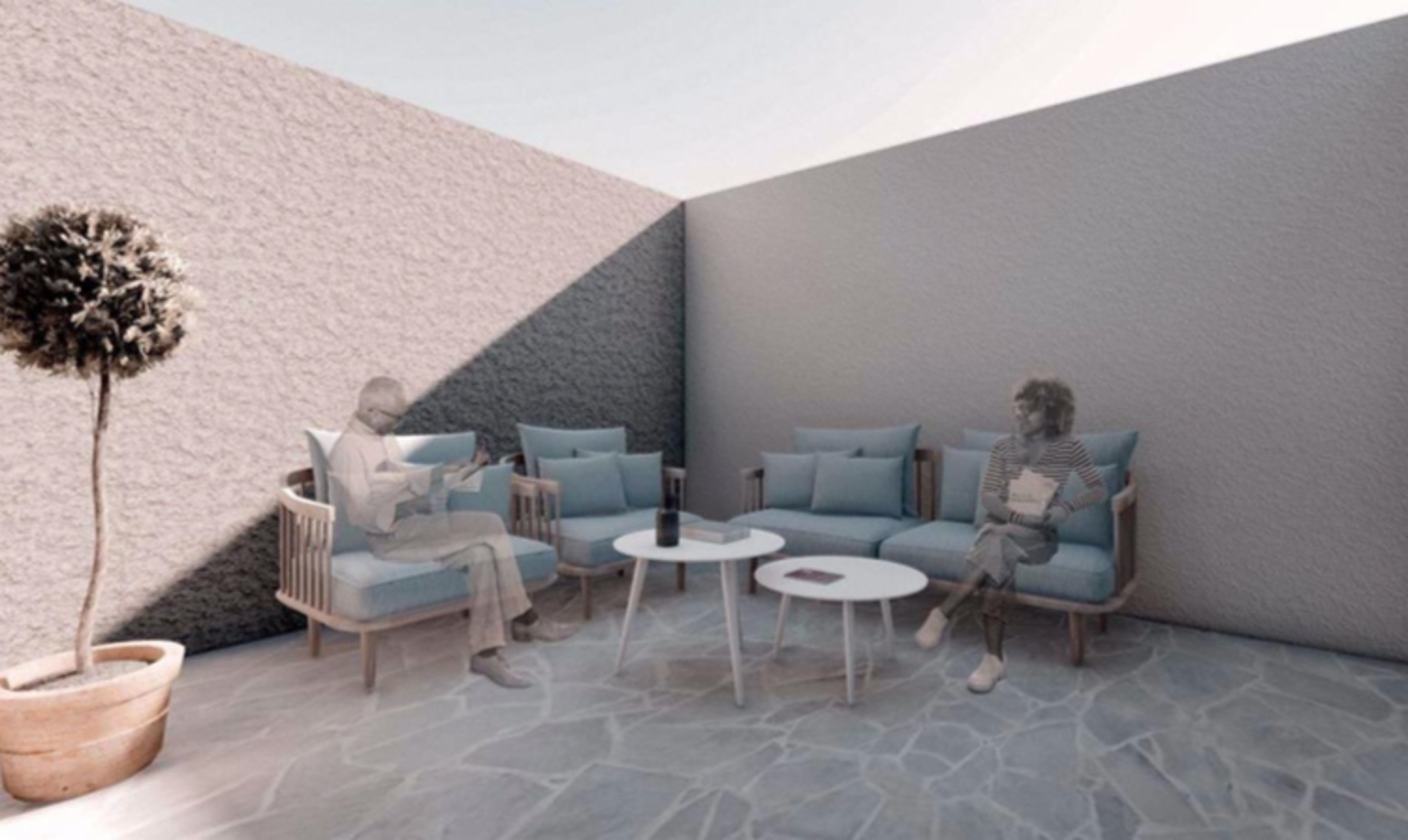 DEPARTAMENTO DOS AMBIENTES CON PATIO Y COCHERA EN POZO — foto 7