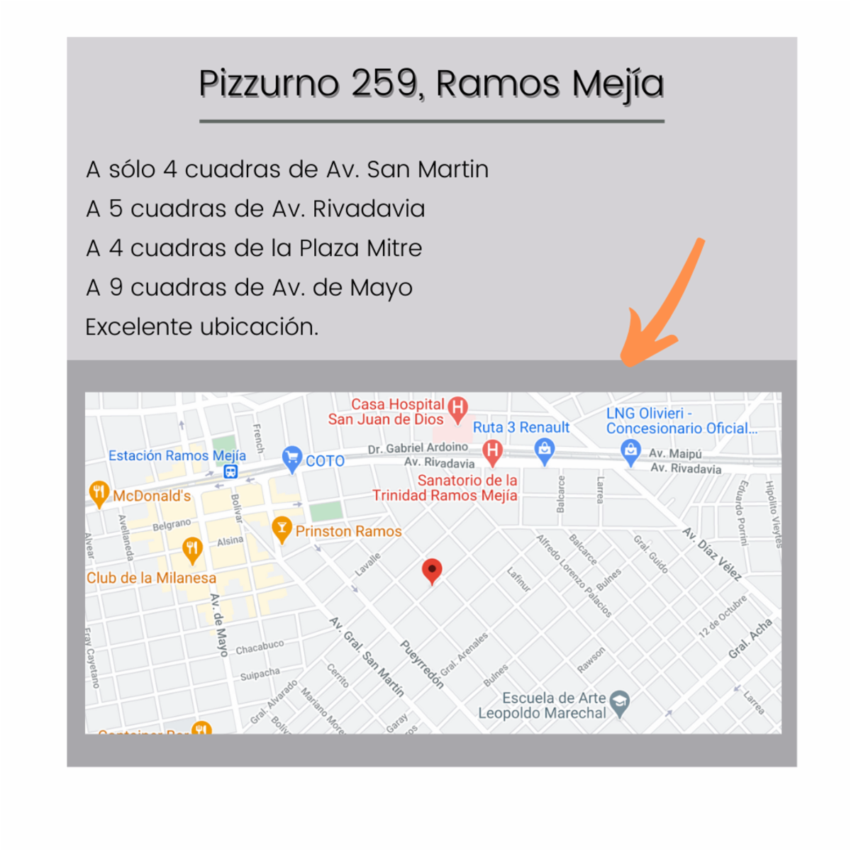 Departamento dos ambientes con cochera y balcon — foto 9