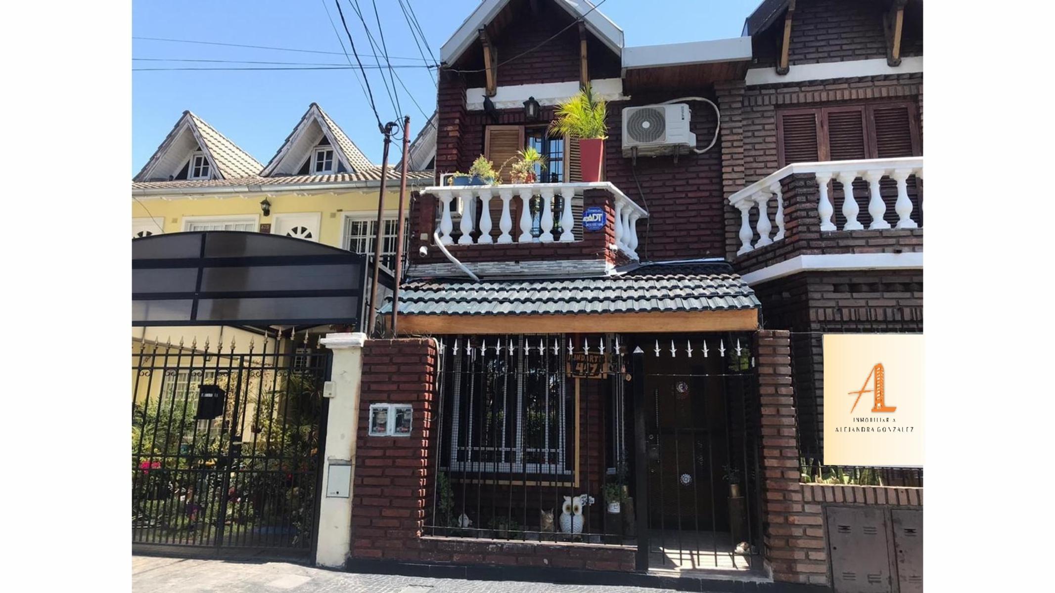 Duplex de 3 ambientes hecho a nuevo con entrada independiente