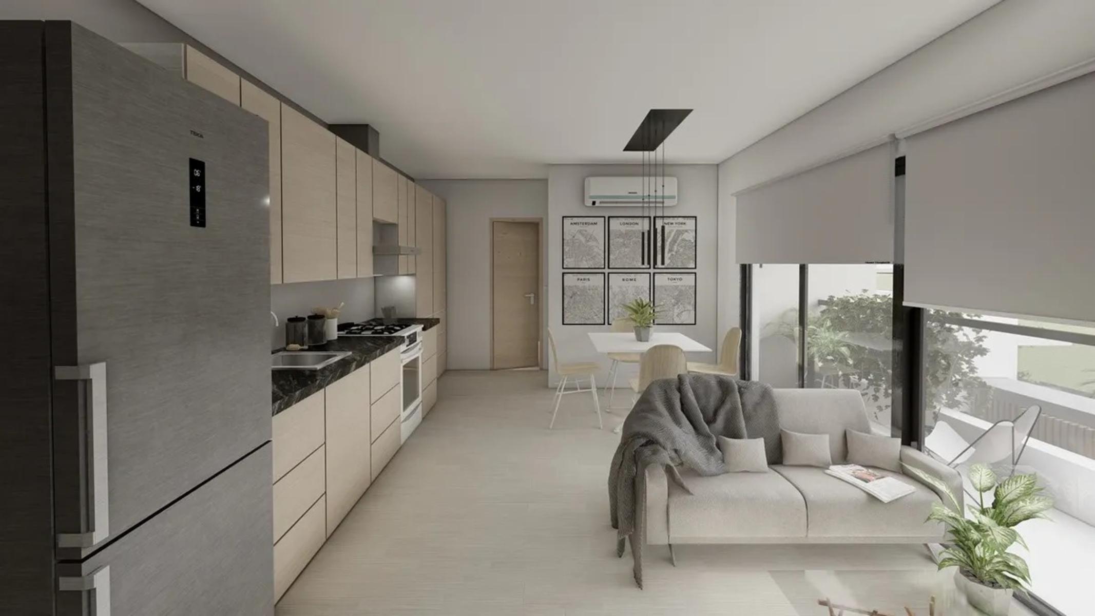 Excelente departamentos de 2 ambientes en pozo, en El Palomar Oportunidad — foto 6