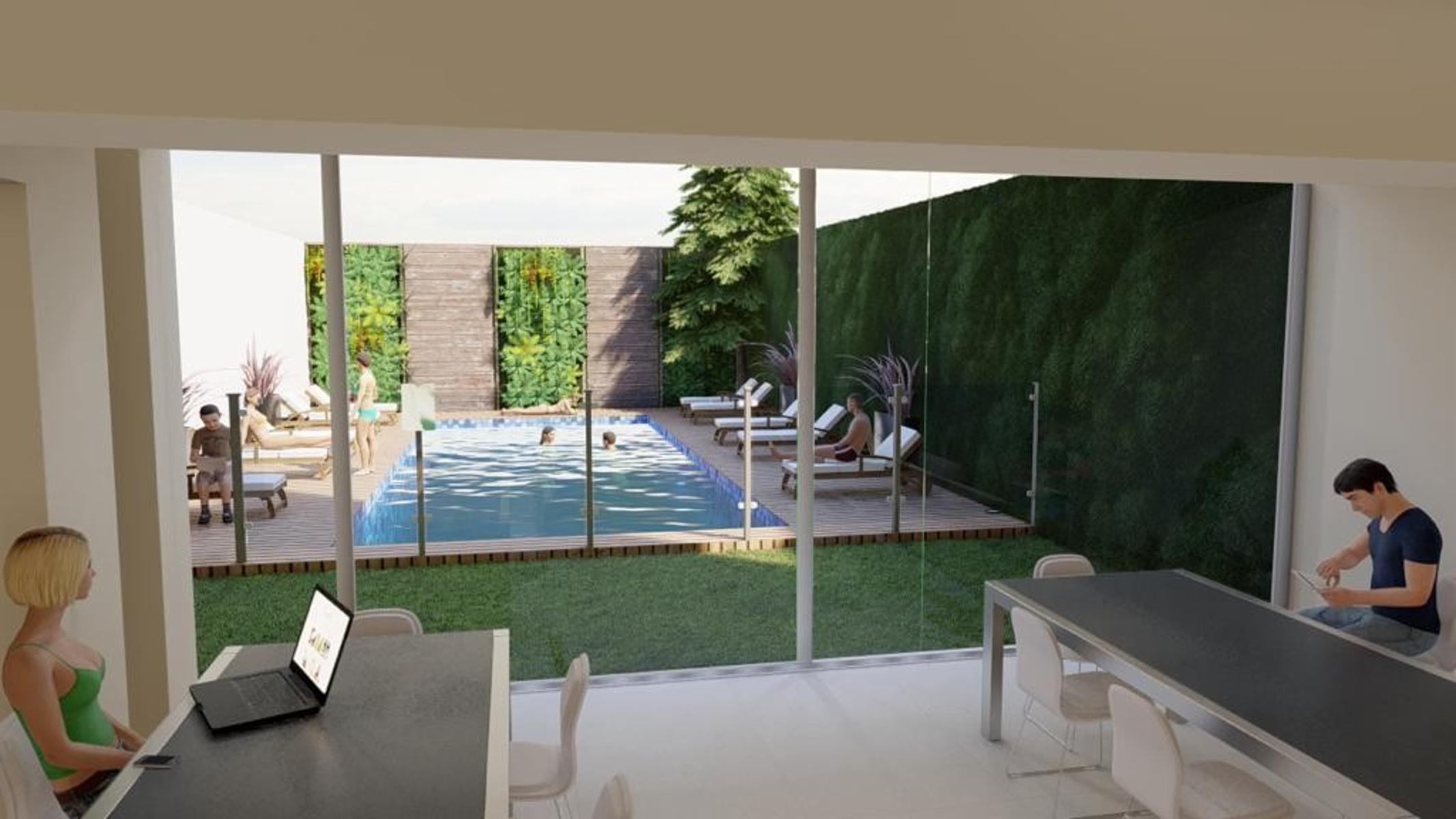 Departamentos de 2 ambientes en pozo, con financiacion y cuotas.