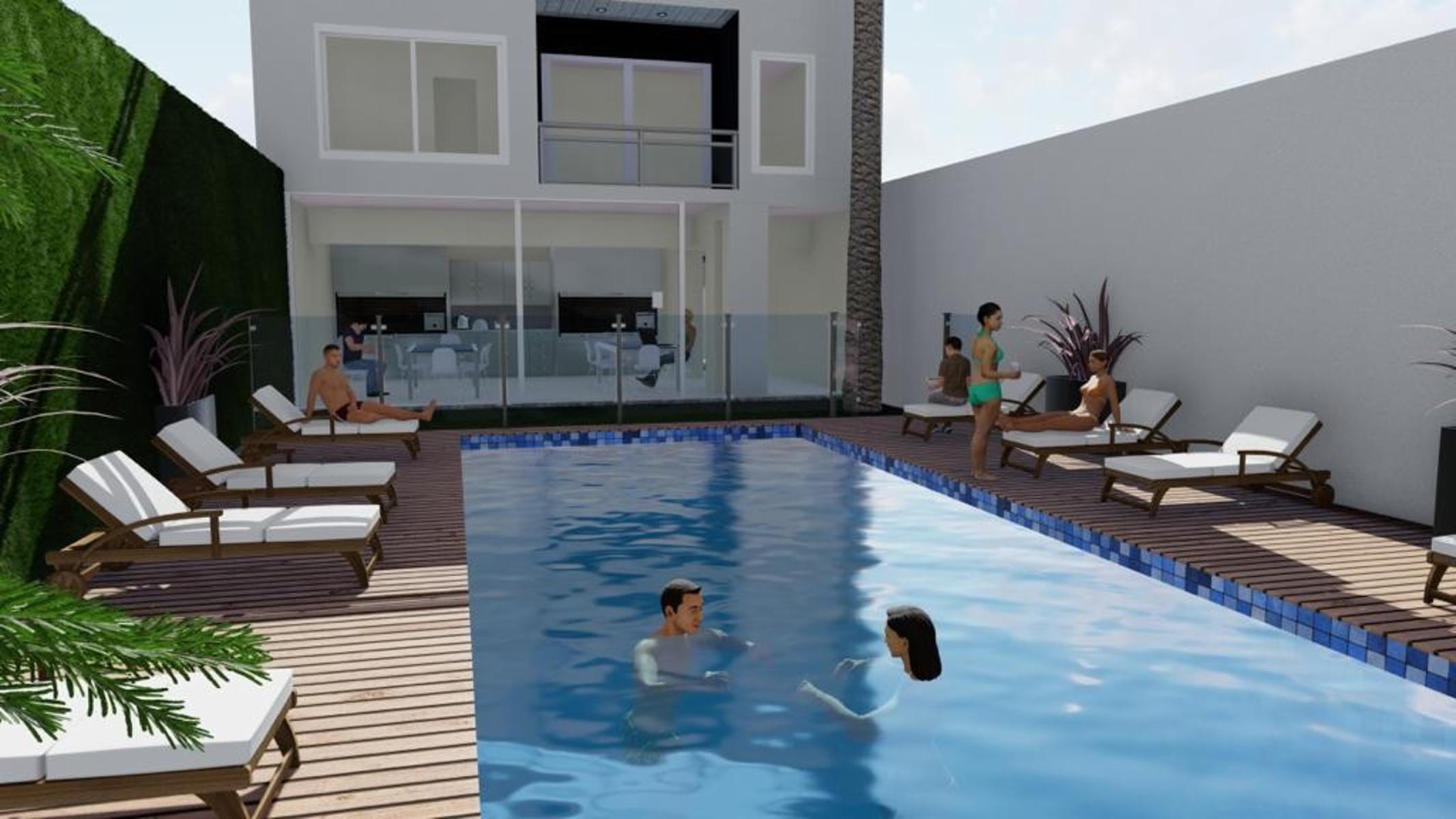 Departamentos de 2 ambientes en pozo, con financiacion y cuotas. — foto 3