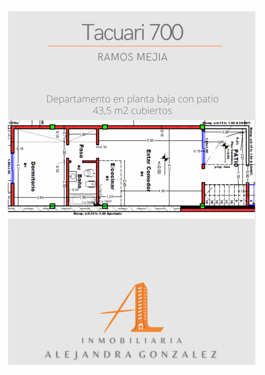 Excelentes emprendimiento de departamentos de 2 ambientes en la zona de Ramos Mejia, con financiacion en pesos — foto 2