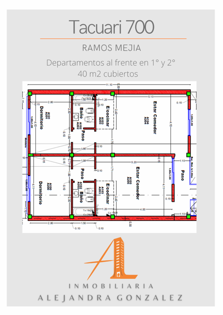 Excelentes emprendimiento de departamentos de 2 ambientes en la zona de Ramos Mejia, con financiacion en pesos — foto 3