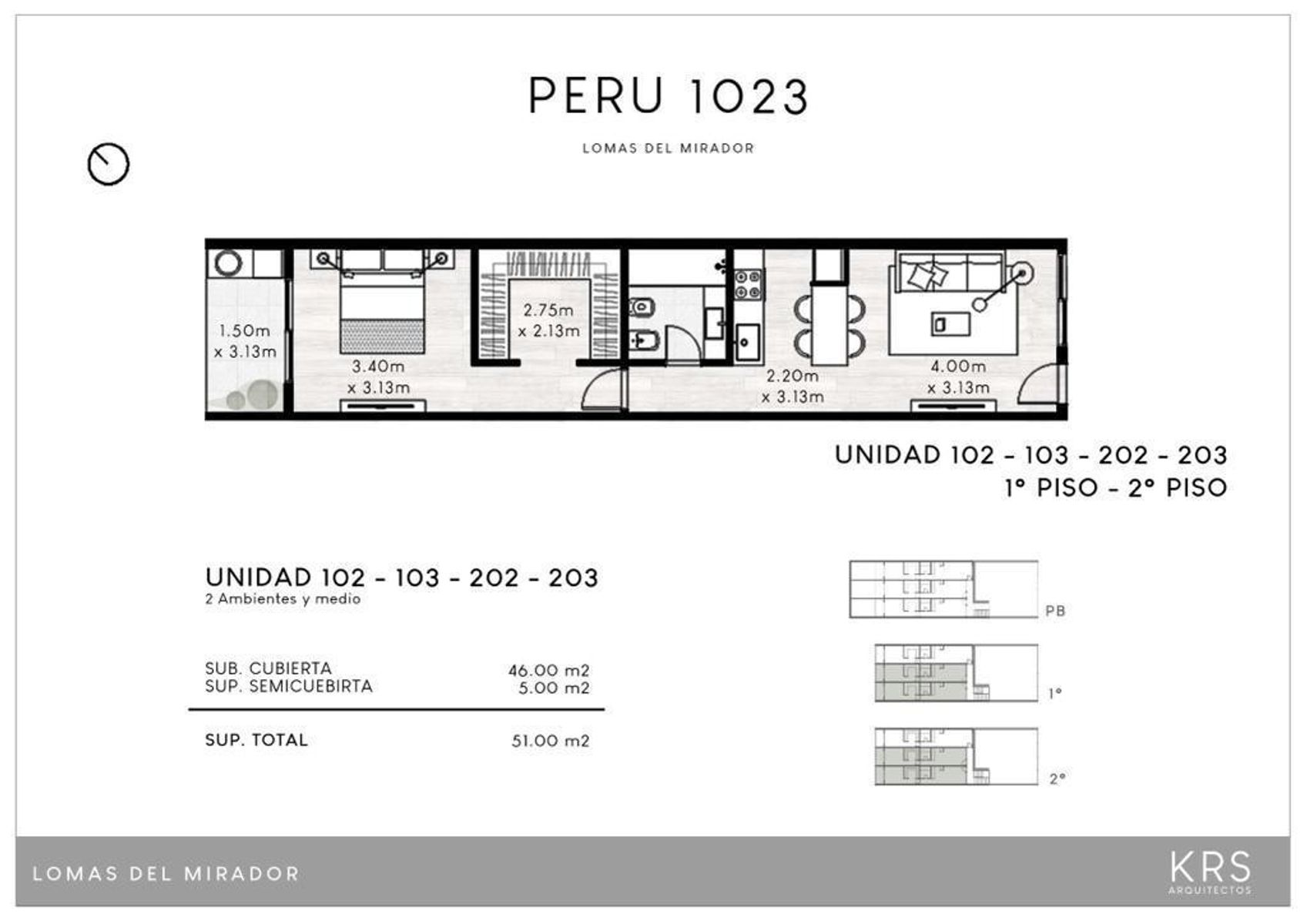 Departamentos de Categoría de 2 Ambientes y Medio a Estrenar en San Justo — foto 14