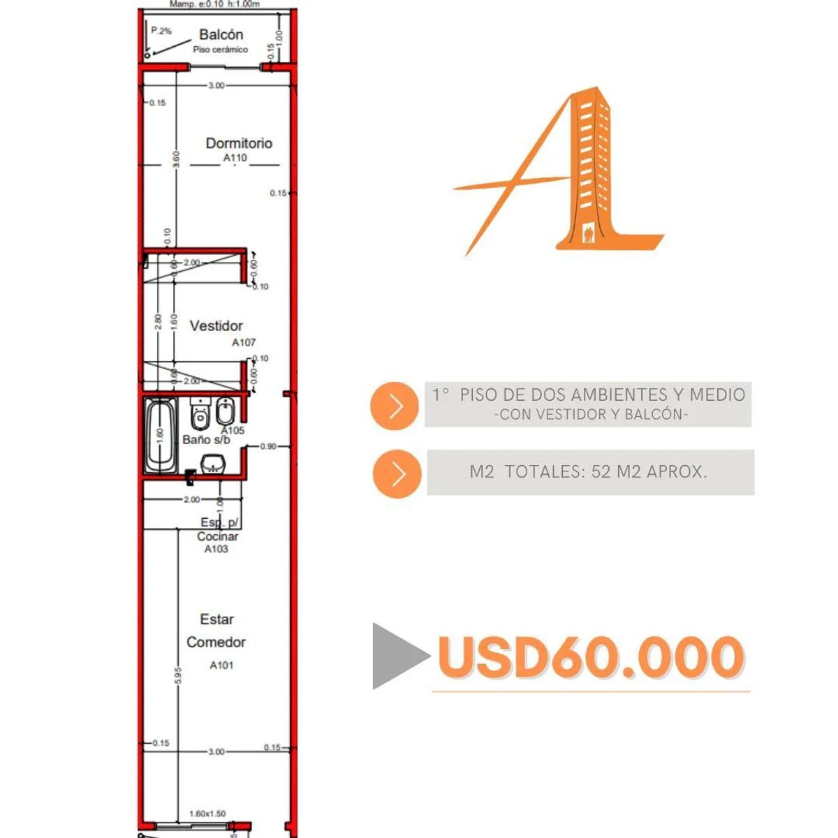Departamentos de 2 Ambientes y Medio en Pozo en San Justo con Financiación — foto 4