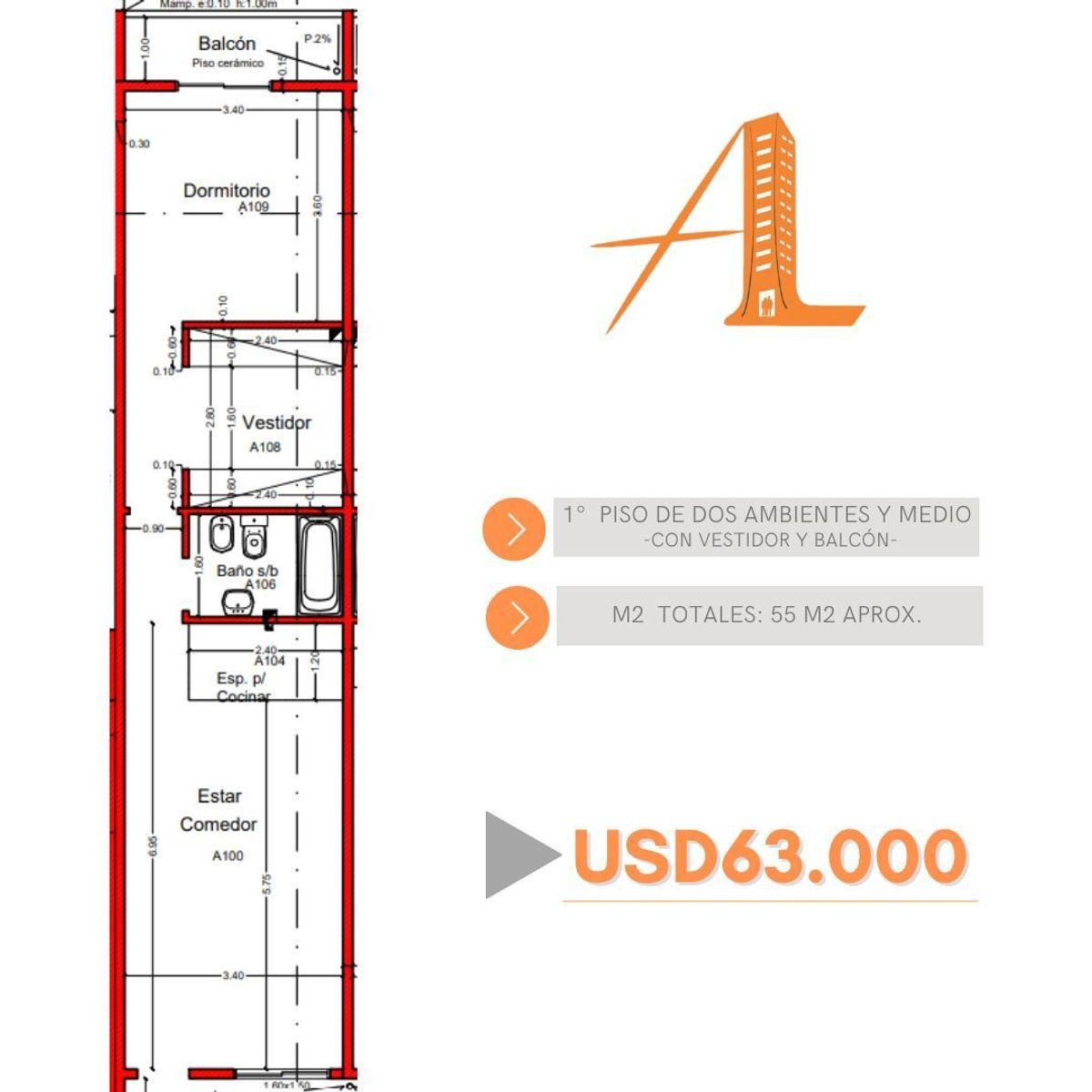 Departamentos de 2 Ambientes y Medio en Pozo en San Justo con Financiación — foto 5
