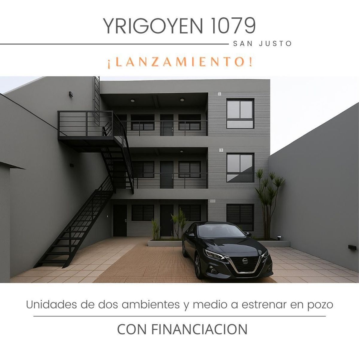 Departamentos de 2 Ambientes y Medio en Pozo en San Justo con Financiación — foto 7