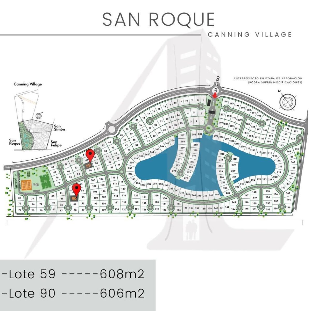 Lote Interno en Venta San Roque Canning Village — foto 6