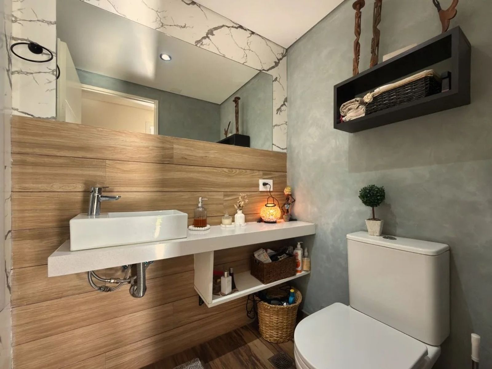 CASA EN VENTA 4 AMBIENTES SANTA RITA LOTE INTERNO - 1