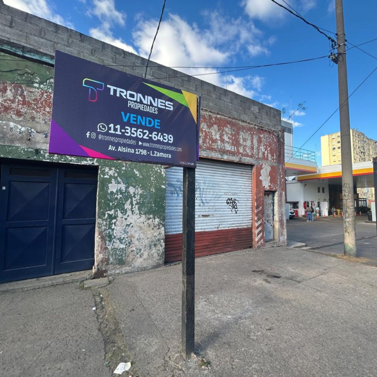 GALPÓN EN VENTA - MUY BUENA ZONA COMERCIAL - IDEAL ALIMENTOS — foto 2