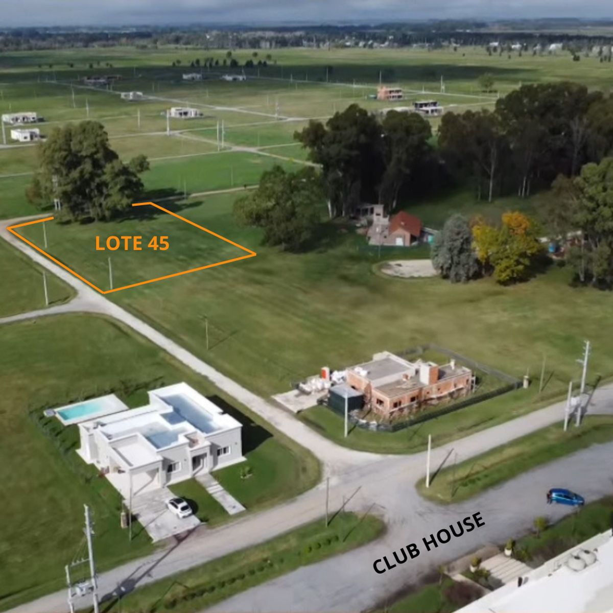 Venta Lote 861 m2 con Proyecto de Casa Incluido - Fincas Joven San Vicente