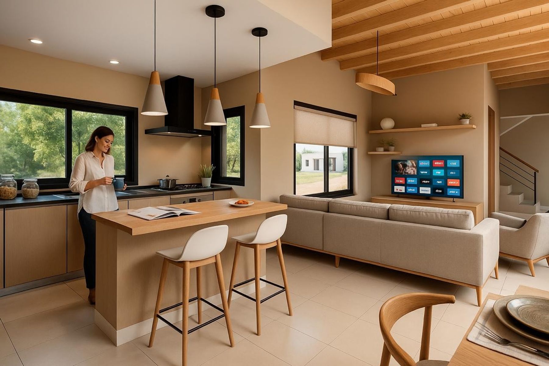 CASA EN VENTA EN DOS PLANTAS - FINCAS JOVEN - CORREDOR VERDE - LOTEDE861 m2 — foto 2