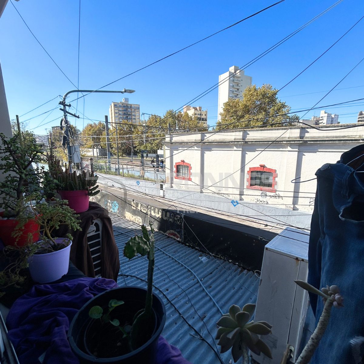 Venta Monoambiente Amplio Centro Lanus Oeste - Frente a Estación - Apto Crédito - 8