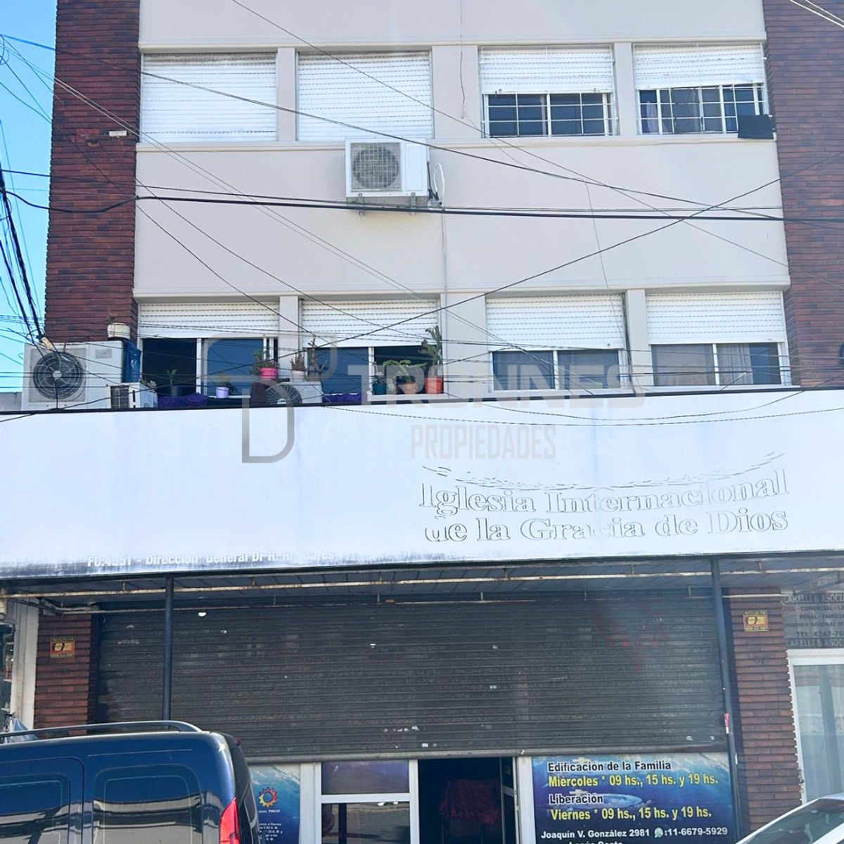 Venta Monoambiente Amplio Centro Lanus Oeste - Frente a Estación - Apto Crédito - 14
