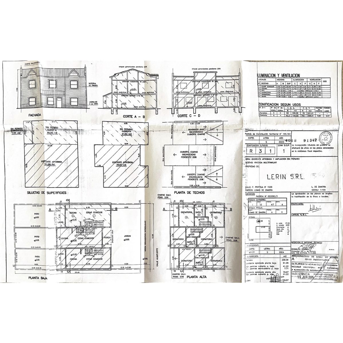 Venta Triplex 3 Ambientes con Fondo y Cochera - Lomas de Zamora Oeste - 23