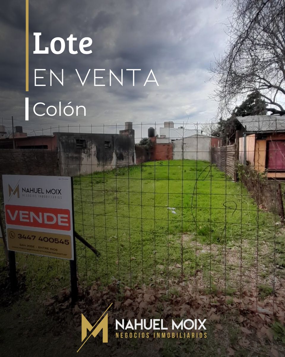 Terreno en Colón. Excelente ubicación sobre avenida principal — foto 3